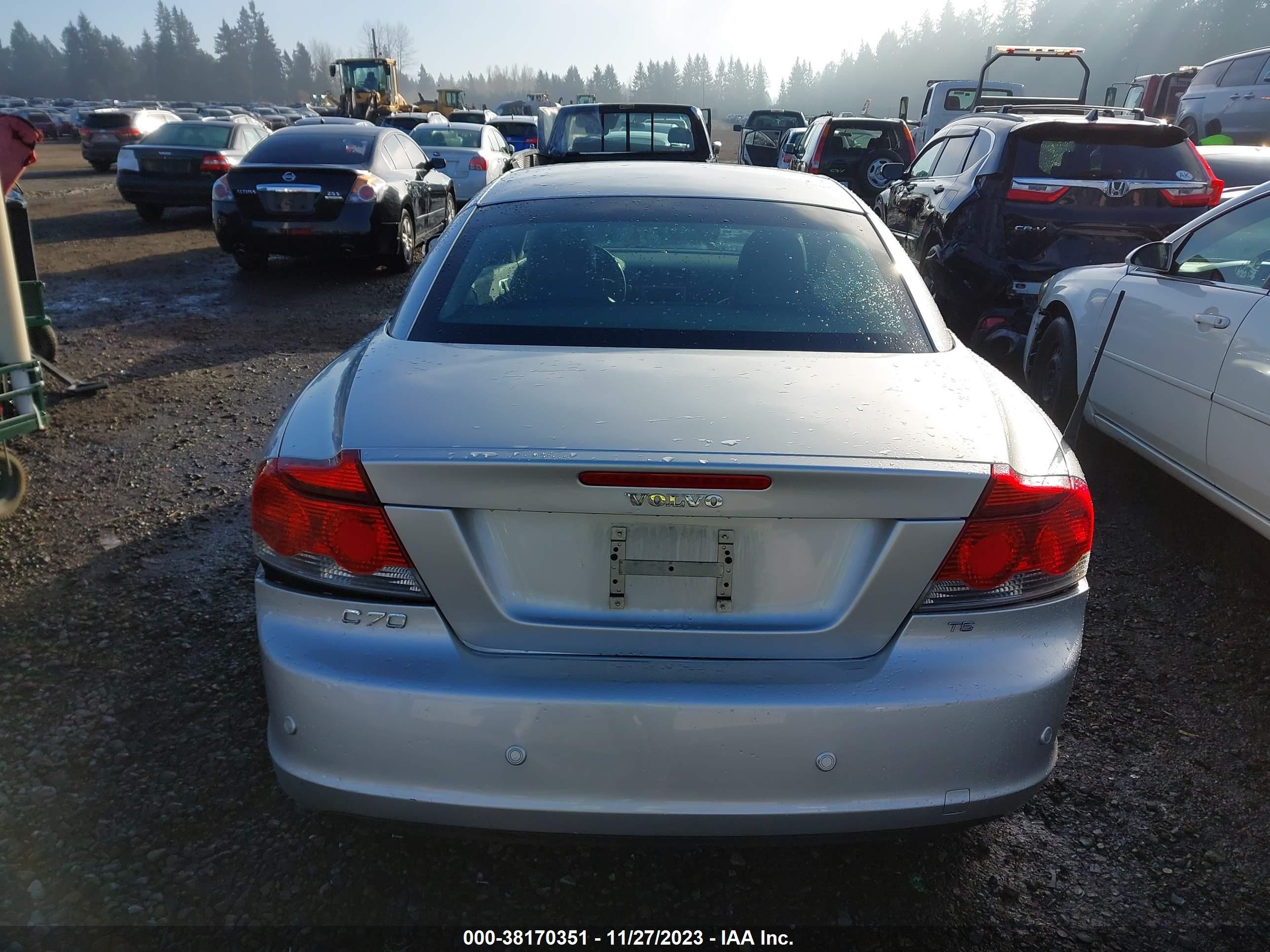 Photo 15 VIN: YV1MC67208J050724 - VOLVO C70 