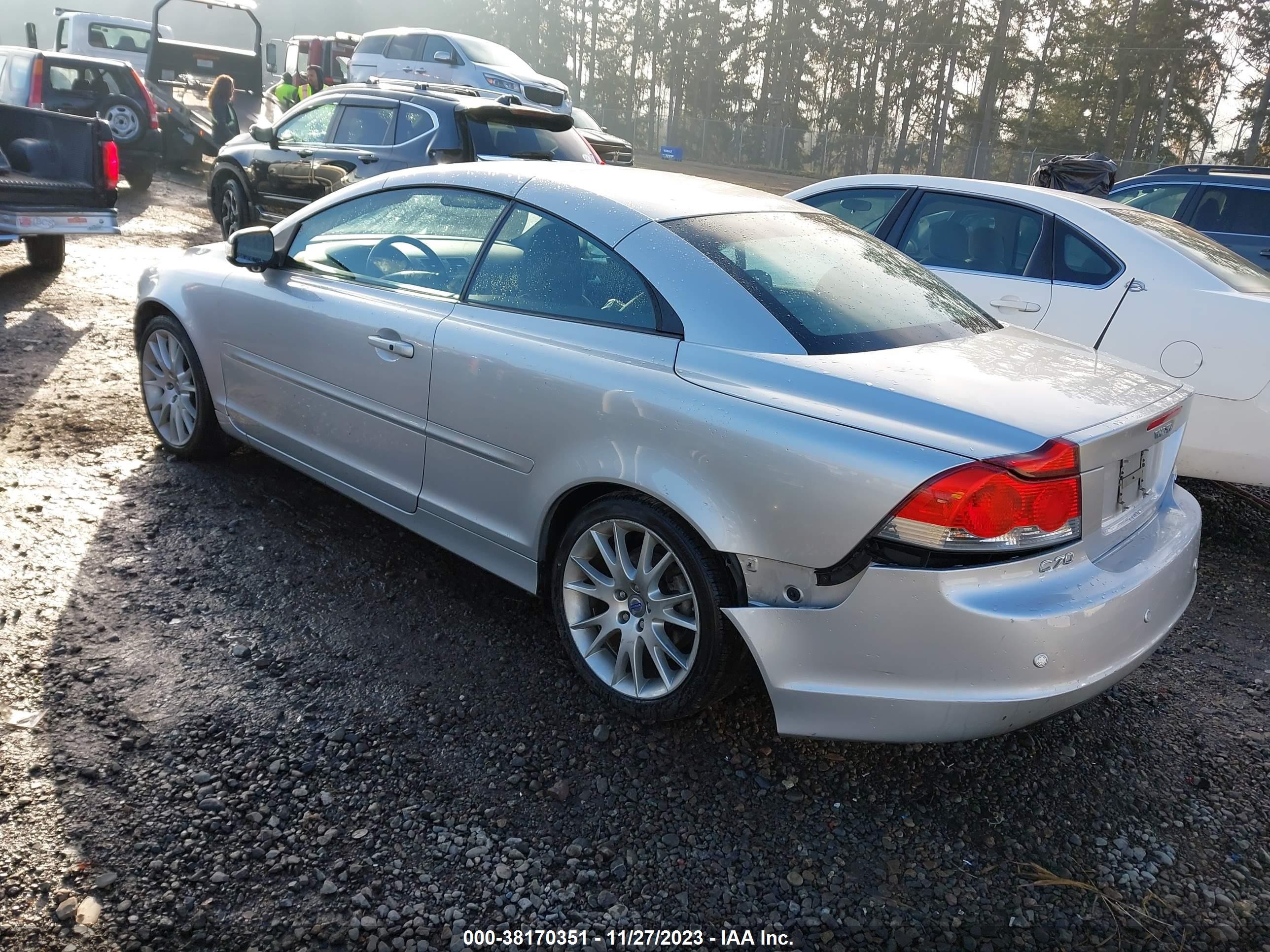 Photo 2 VIN: YV1MC67208J050724 - VOLVO C70 