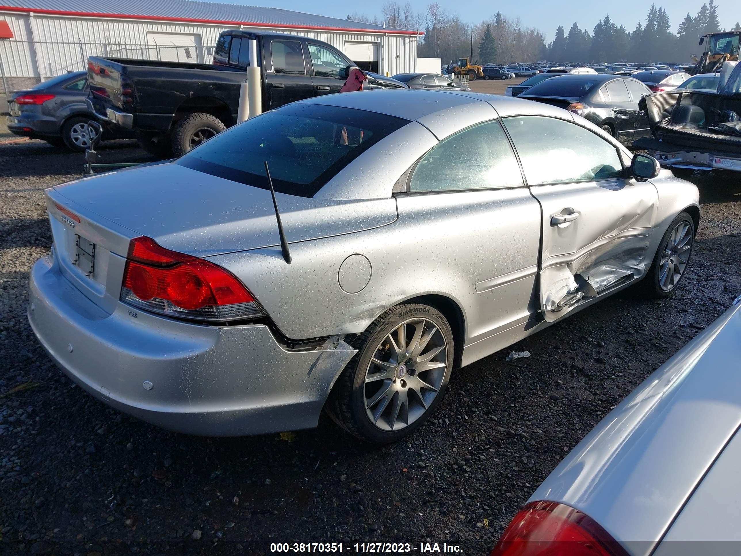 Photo 3 VIN: YV1MC67208J050724 - VOLVO C70 