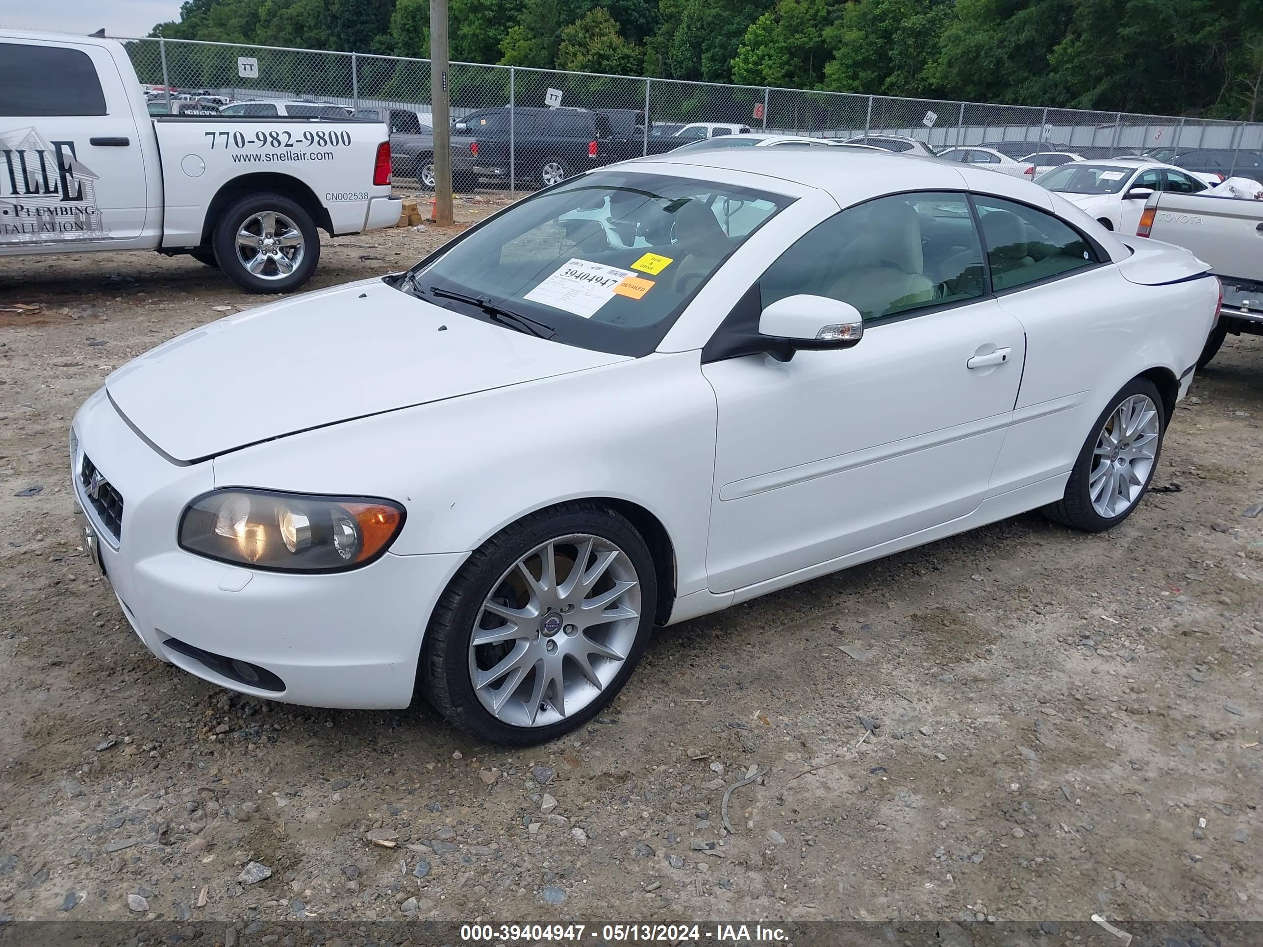 Photo 1 VIN: YV1MC67208J050934 - VOLVO C70 