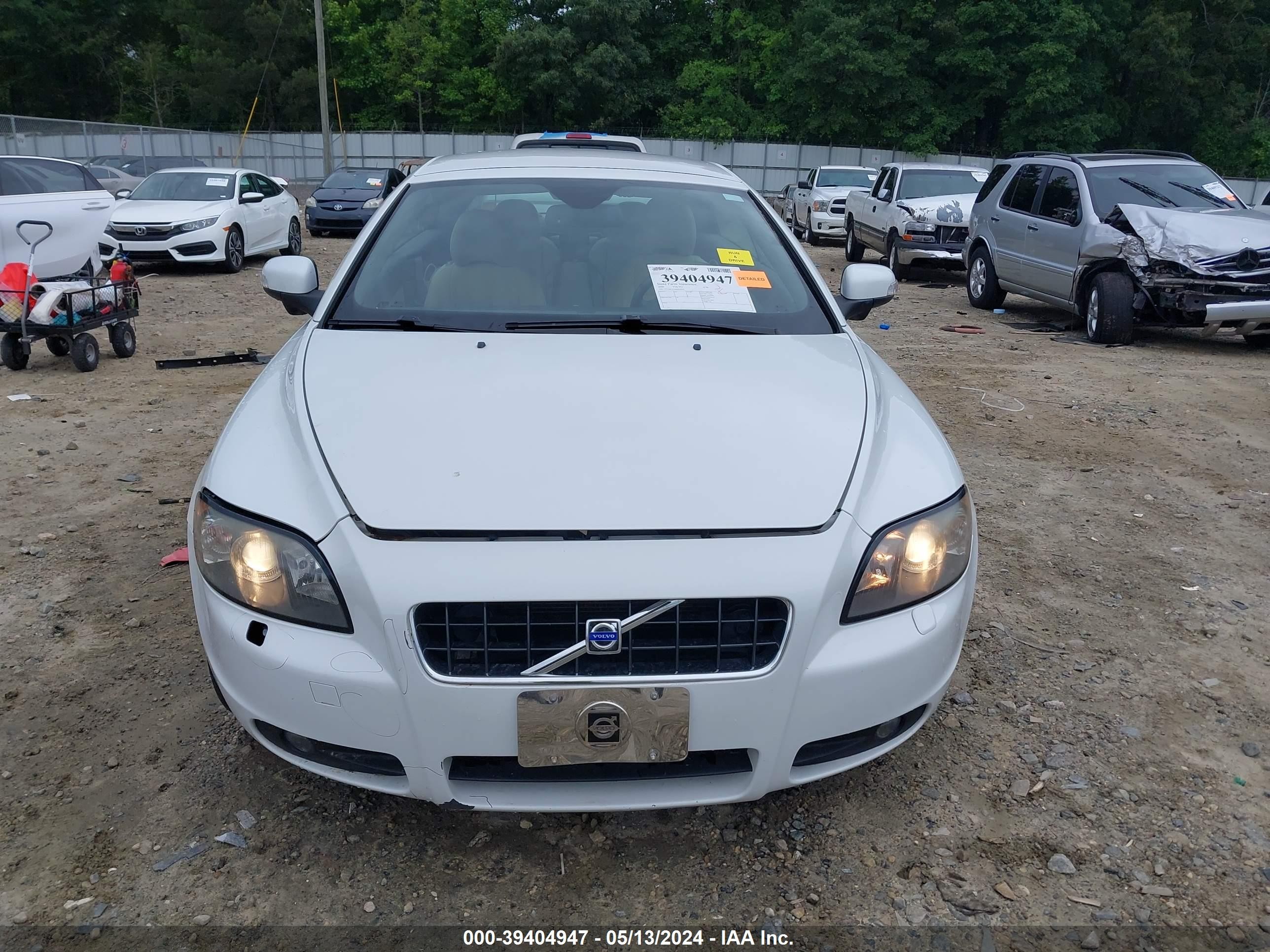 Photo 11 VIN: YV1MC67208J050934 - VOLVO C70 