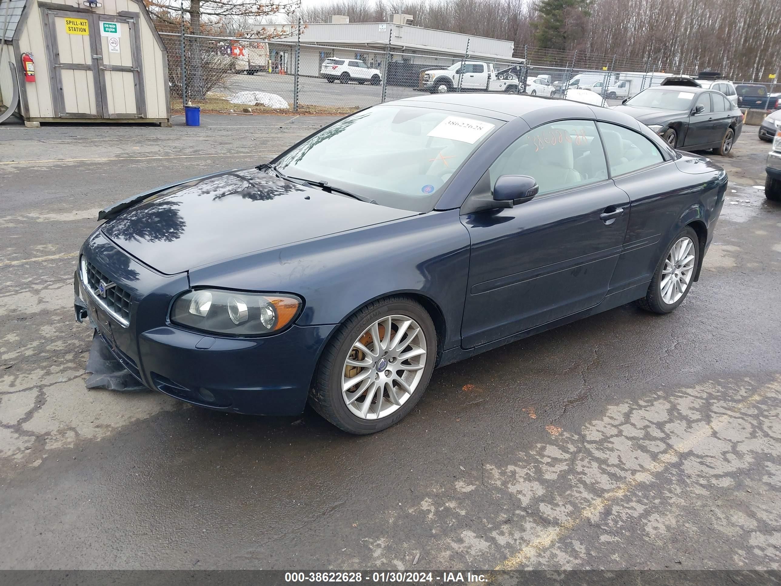 Photo 1 VIN: YV1MC67208J052442 - VOLVO C70 