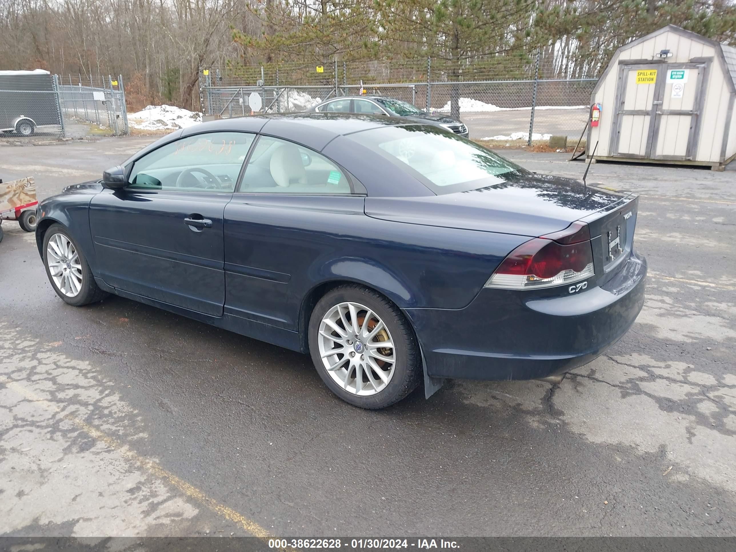 Photo 2 VIN: YV1MC67208J052442 - VOLVO C70 