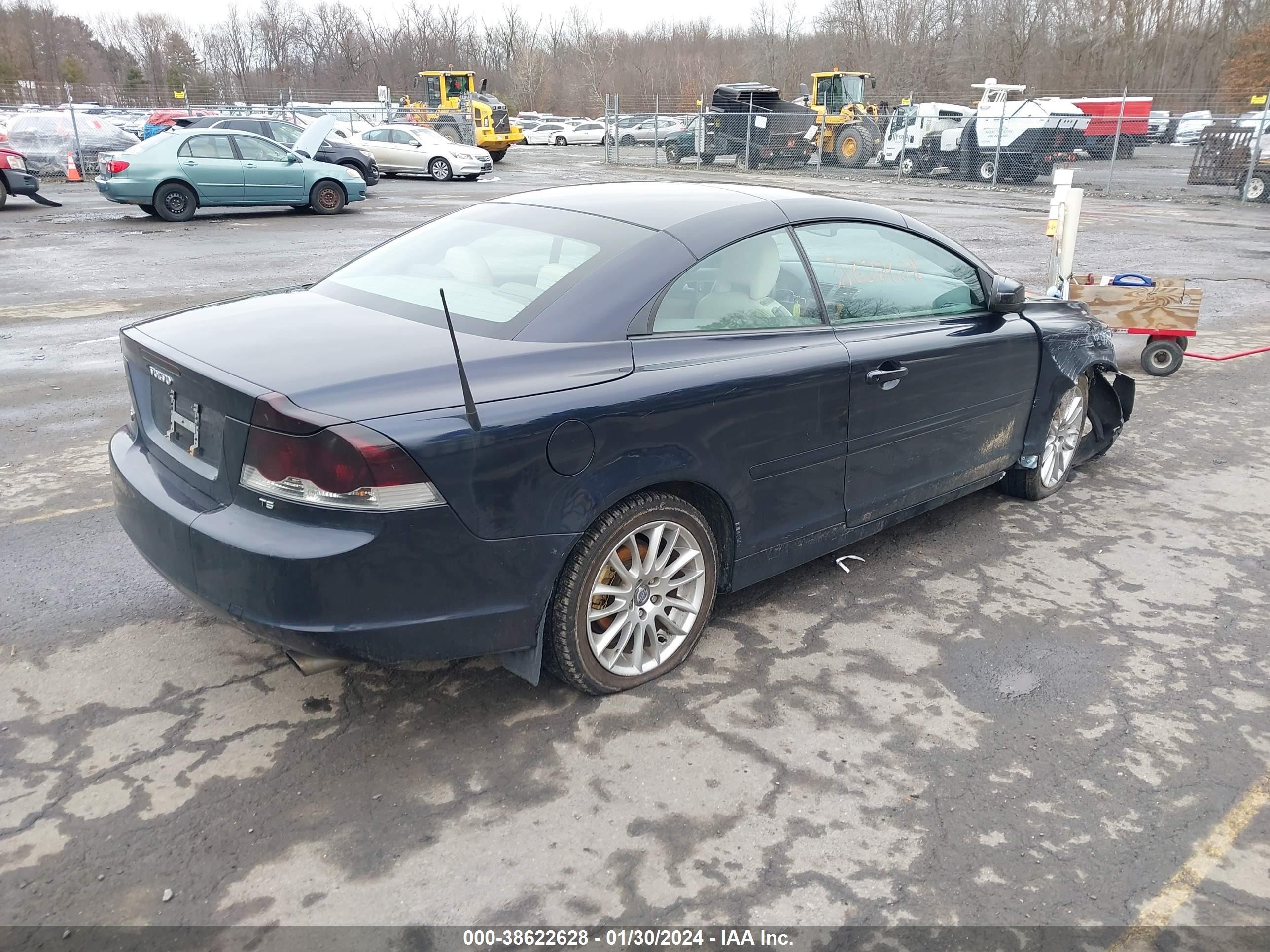 Photo 3 VIN: YV1MC67208J052442 - VOLVO C70 