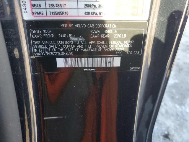 Photo 11 VIN: YV1MC67218J048030 - VOLVO C70 