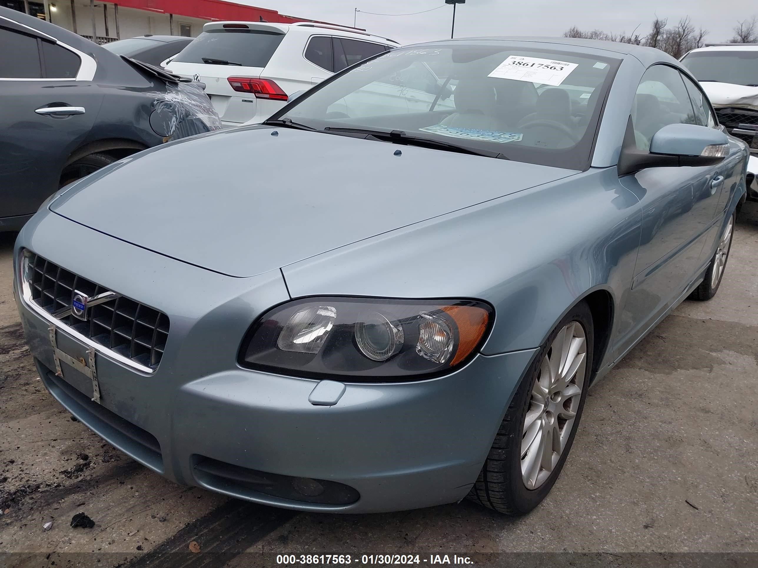 Photo 1 VIN: YV1MC67239J075005 - VOLVO C70 