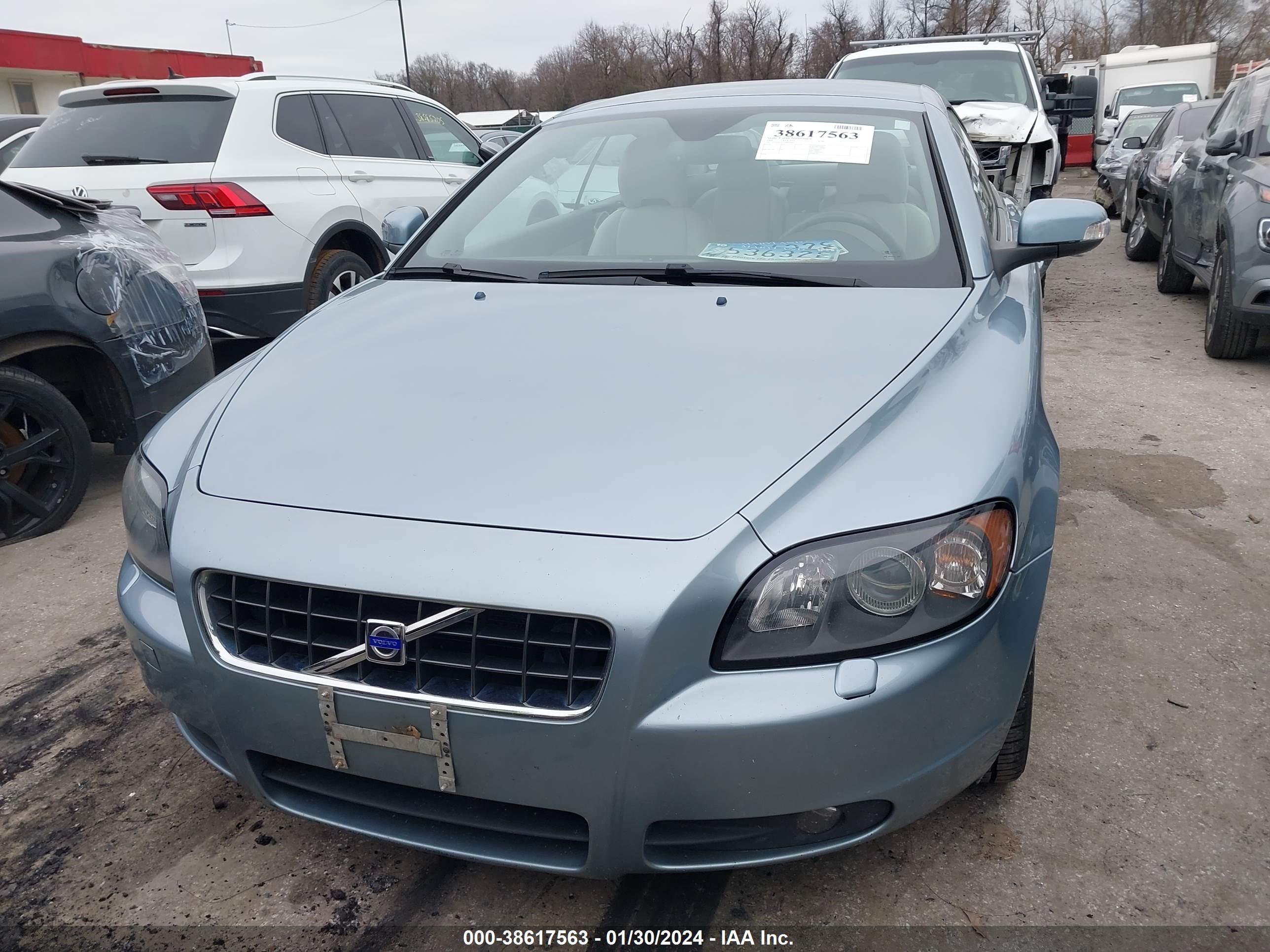 Photo 12 VIN: YV1MC67239J075005 - VOLVO C70 