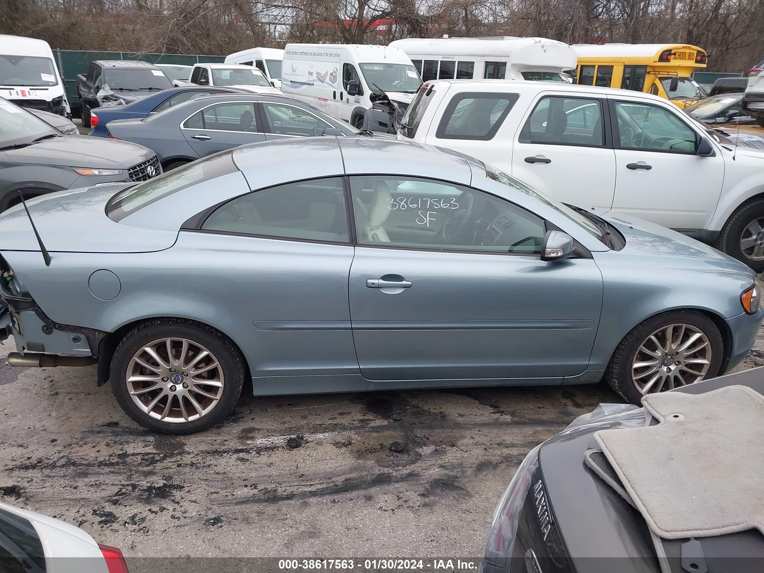 Photo 13 VIN: YV1MC67239J075005 - VOLVO C70 