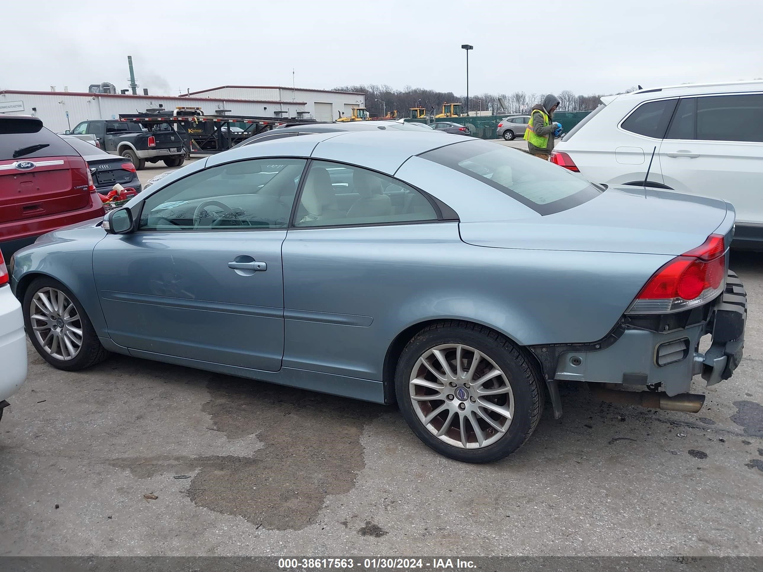 Photo 14 VIN: YV1MC67239J075005 - VOLVO C70 