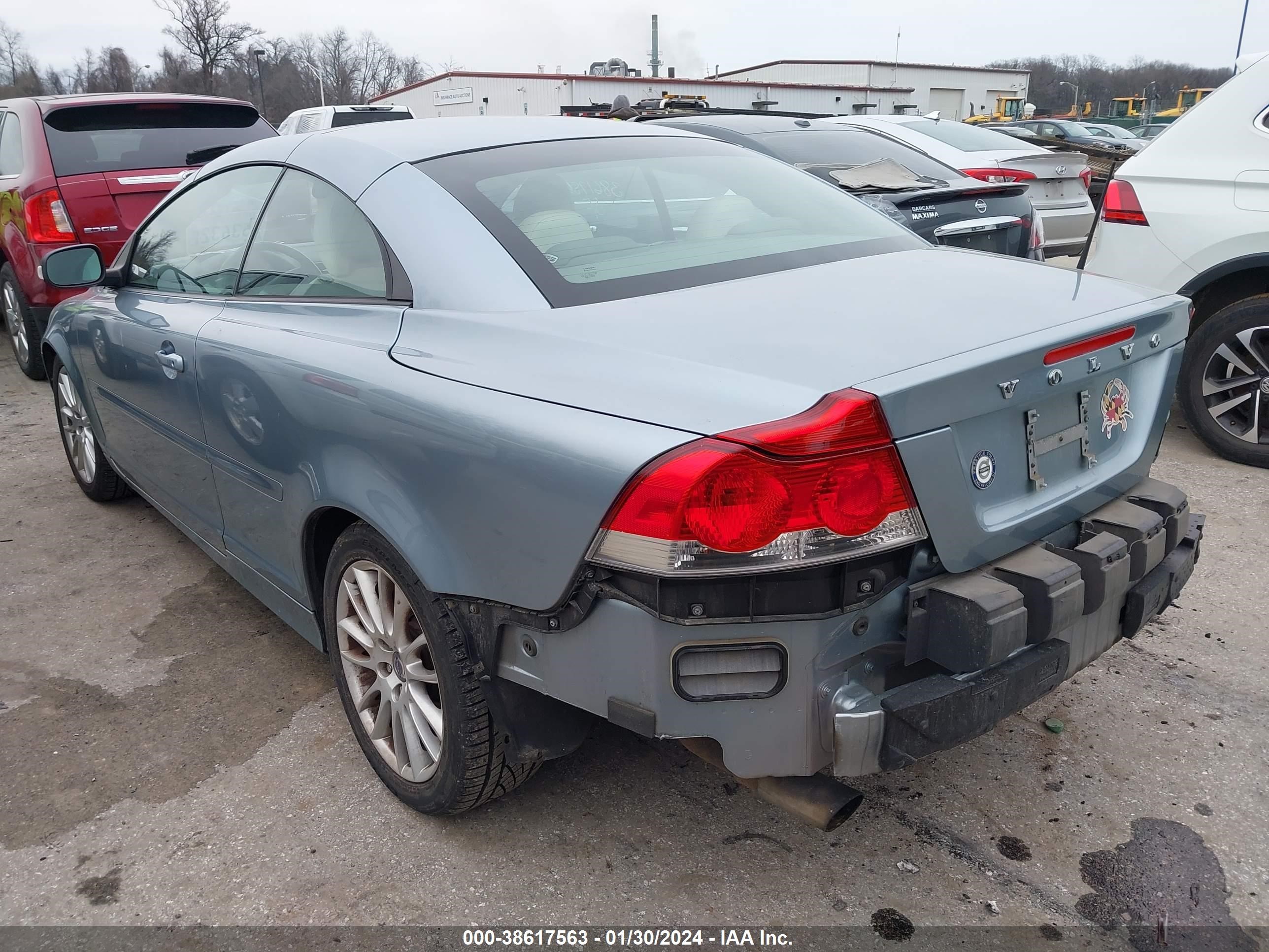 Photo 2 VIN: YV1MC67239J075005 - VOLVO C70 