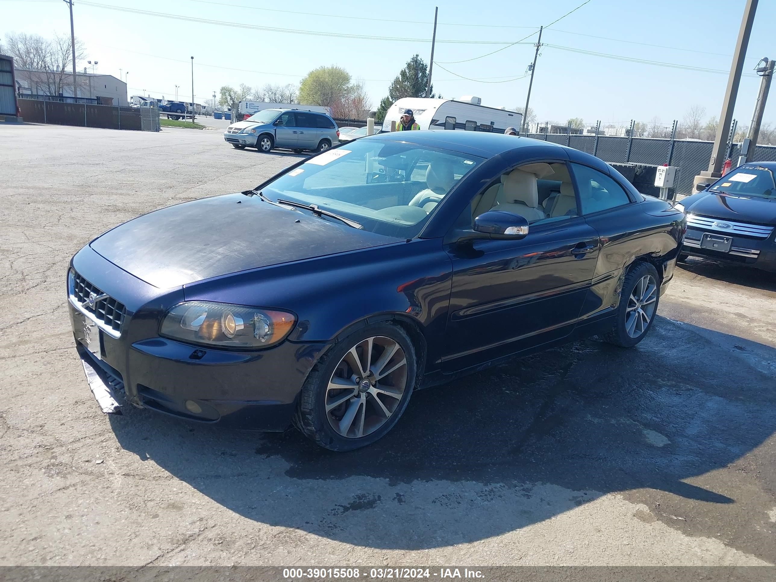 Photo 1 VIN: YV1MC67239J078664 - VOLVO C70 