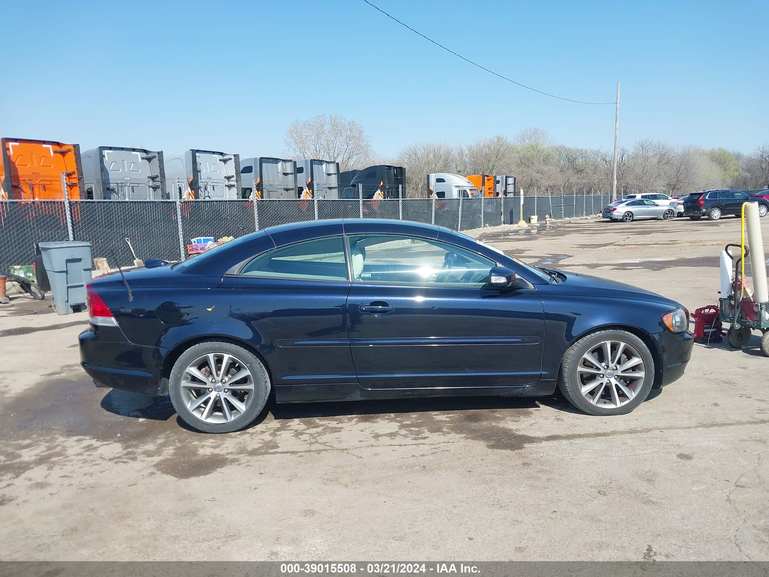 Photo 12 VIN: YV1MC67239J078664 - VOLVO C70 