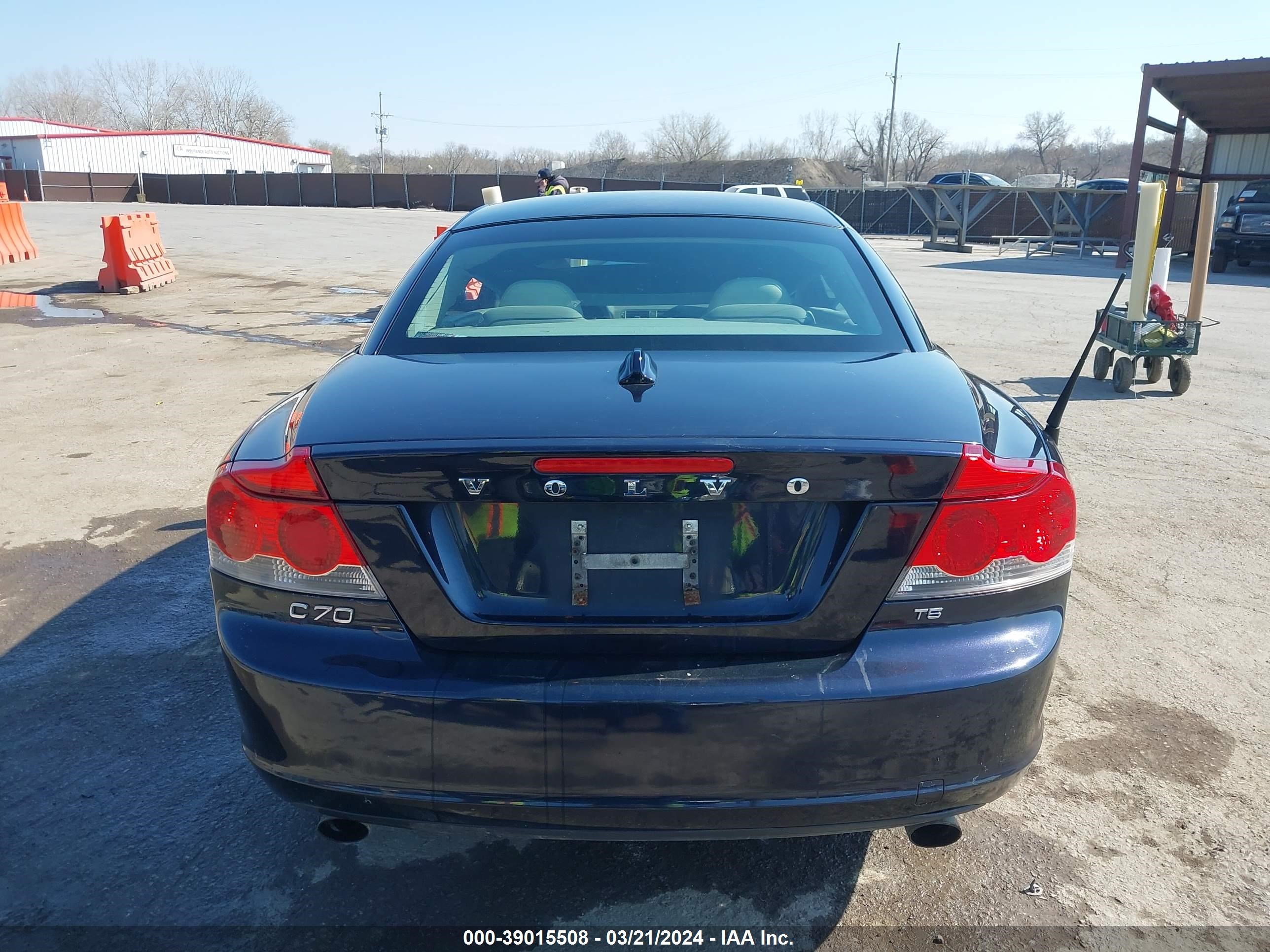 Photo 15 VIN: YV1MC67239J078664 - VOLVO C70 