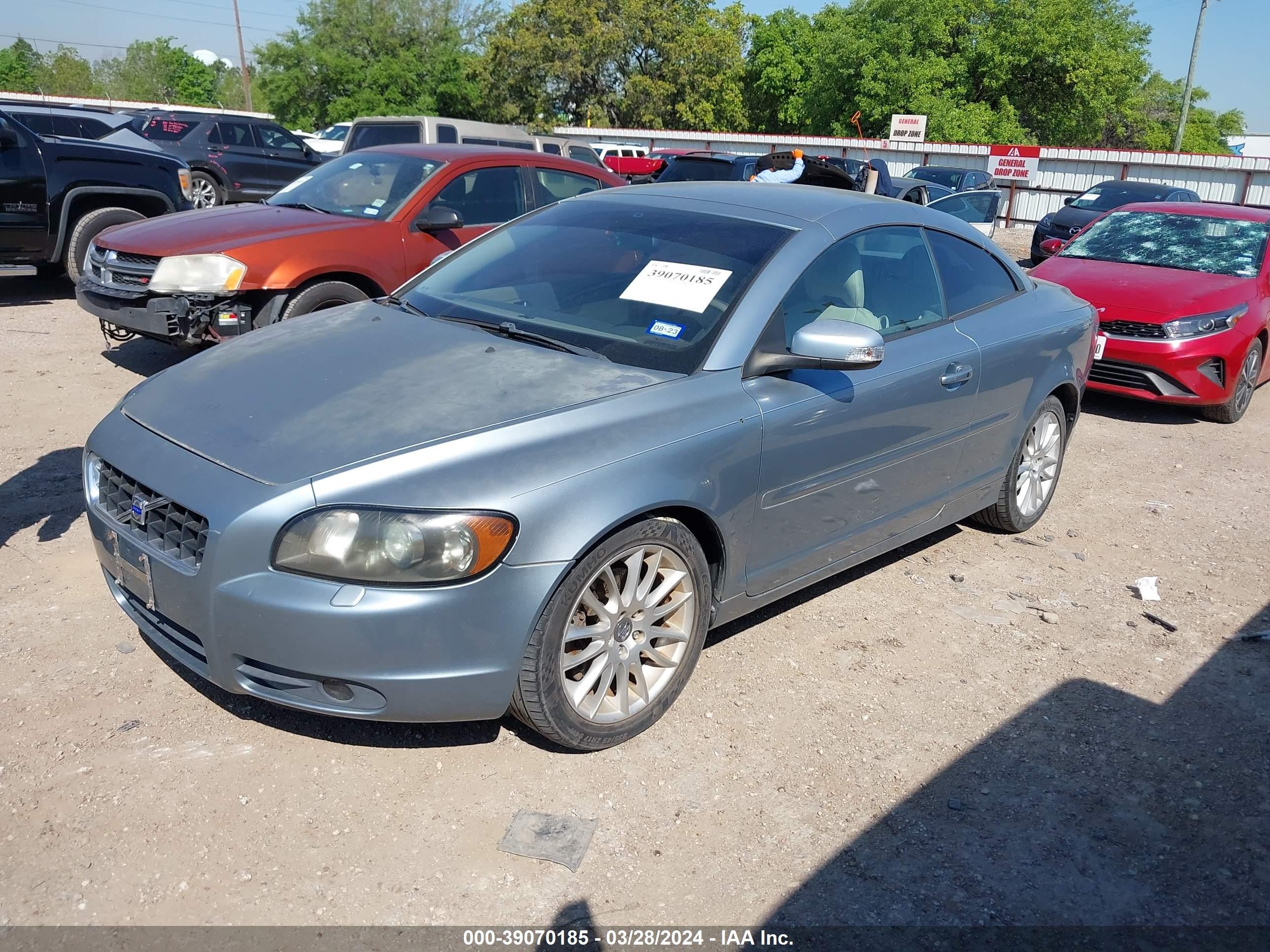 Photo 1 VIN: YV1MC67248J046496 - VOLVO C70 