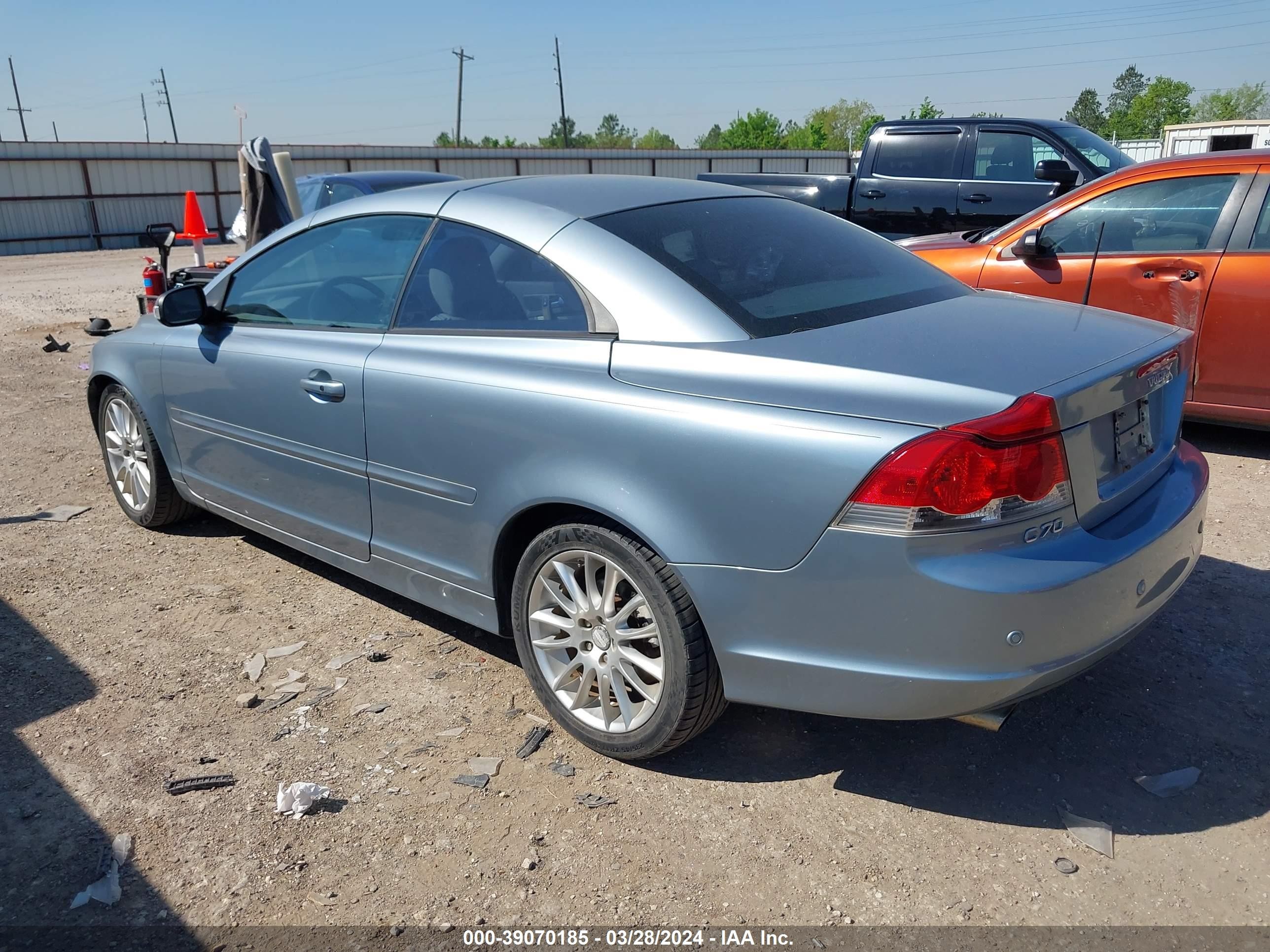 Photo 2 VIN: YV1MC67248J046496 - VOLVO C70 