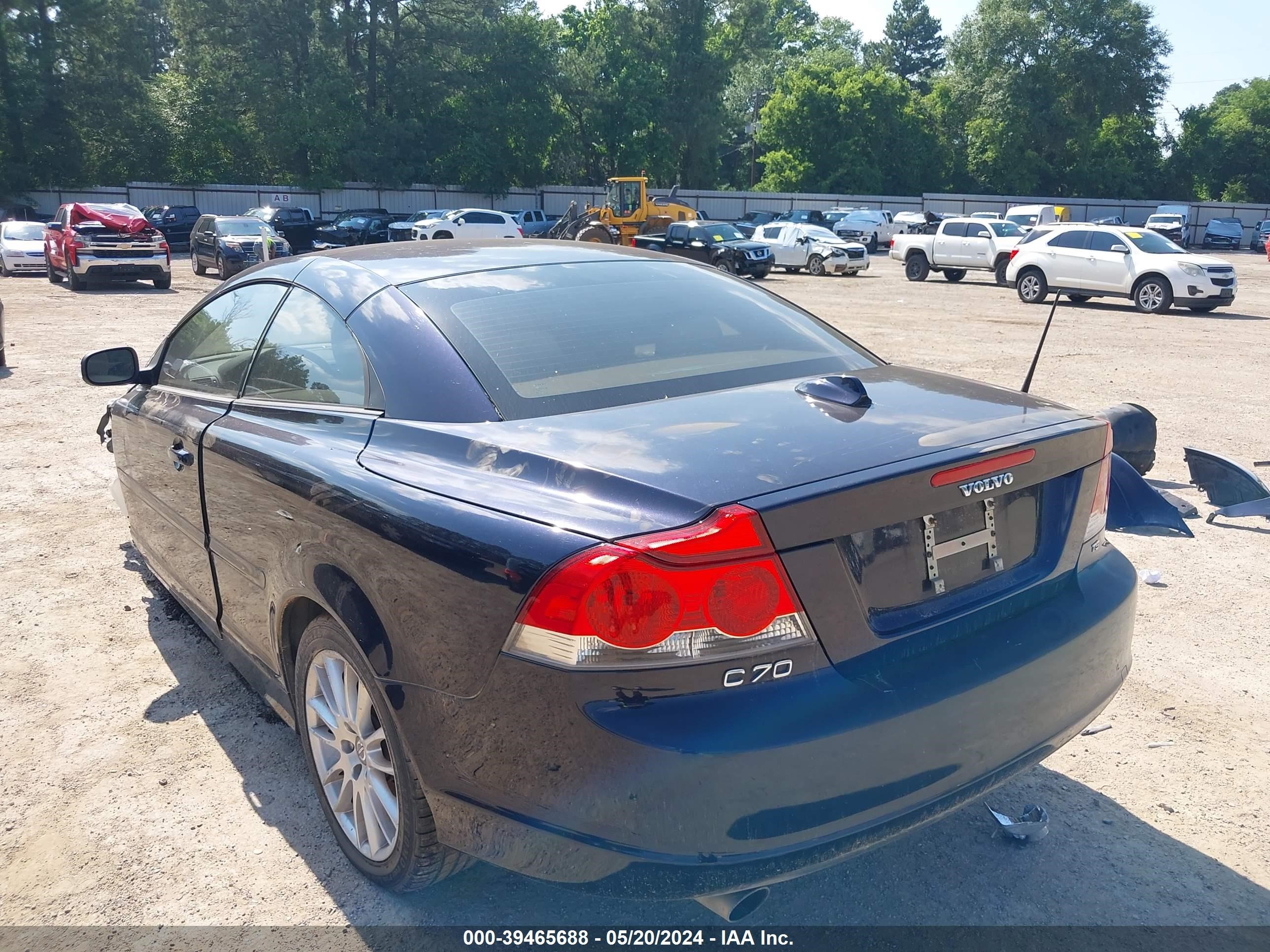 Photo 2 VIN: YV1MC67248J053318 - VOLVO C70 