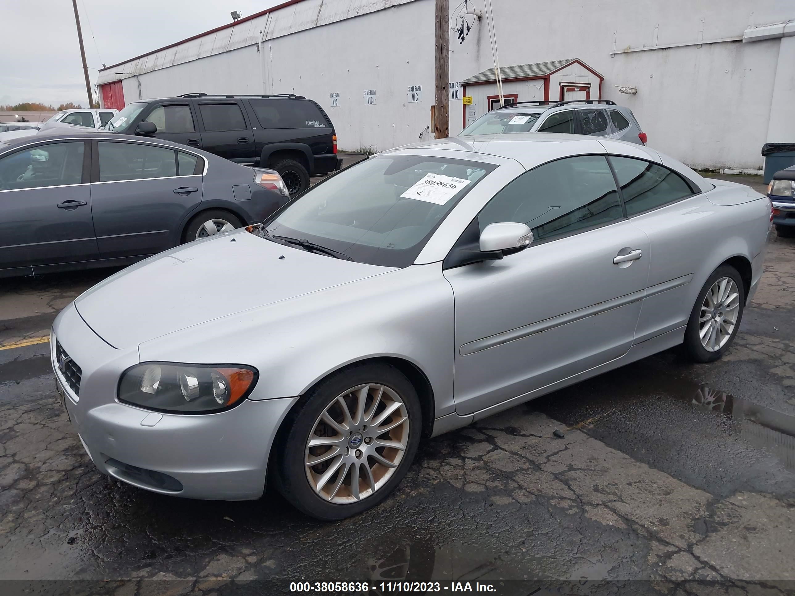 Photo 1 VIN: YV1MC67249J071433 - VOLVO C70 