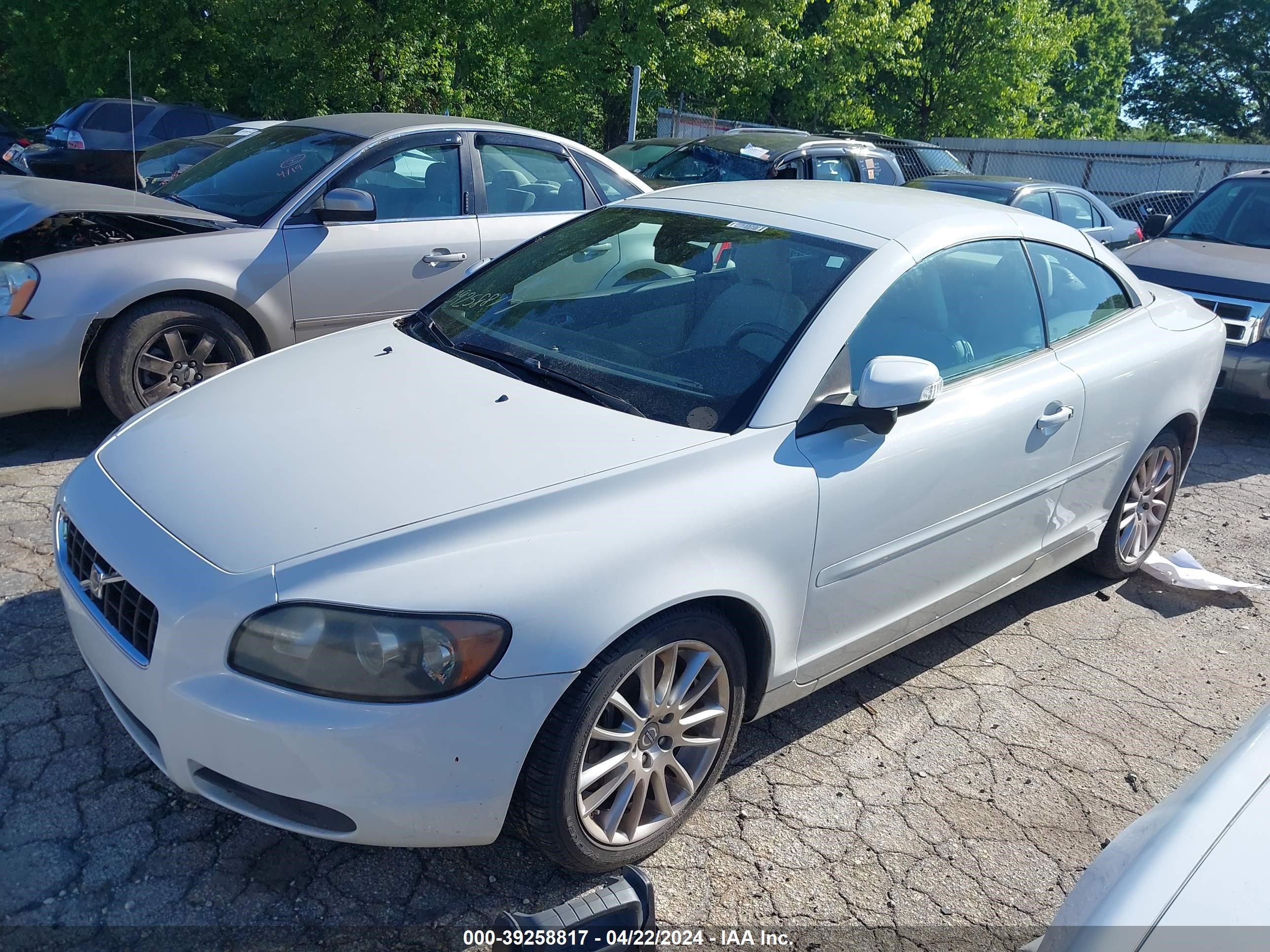 Photo 1 VIN: YV1MC67249J075689 - VOLVO C70 