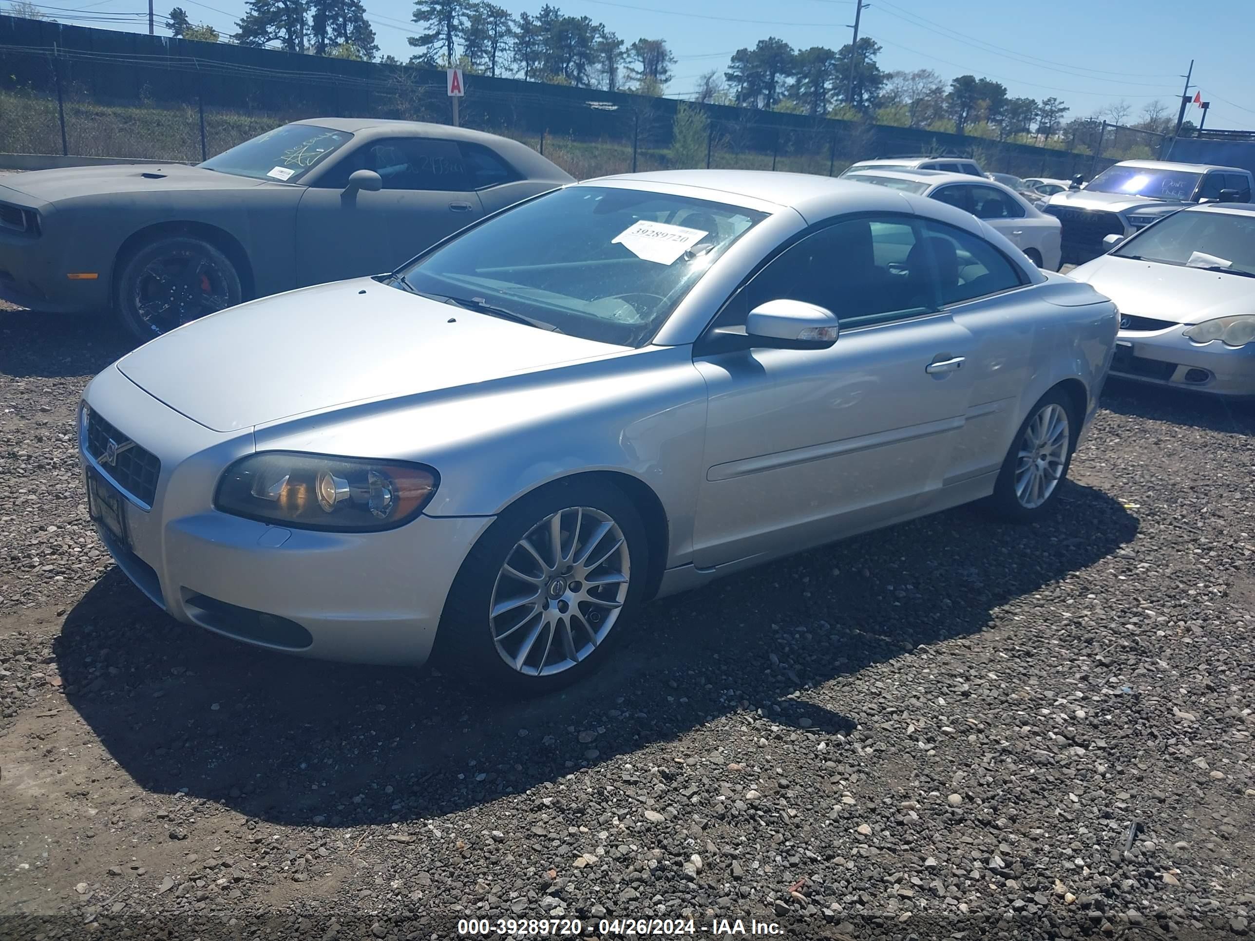 Photo 1 VIN: YV1MC67258J050525 - VOLVO C70 