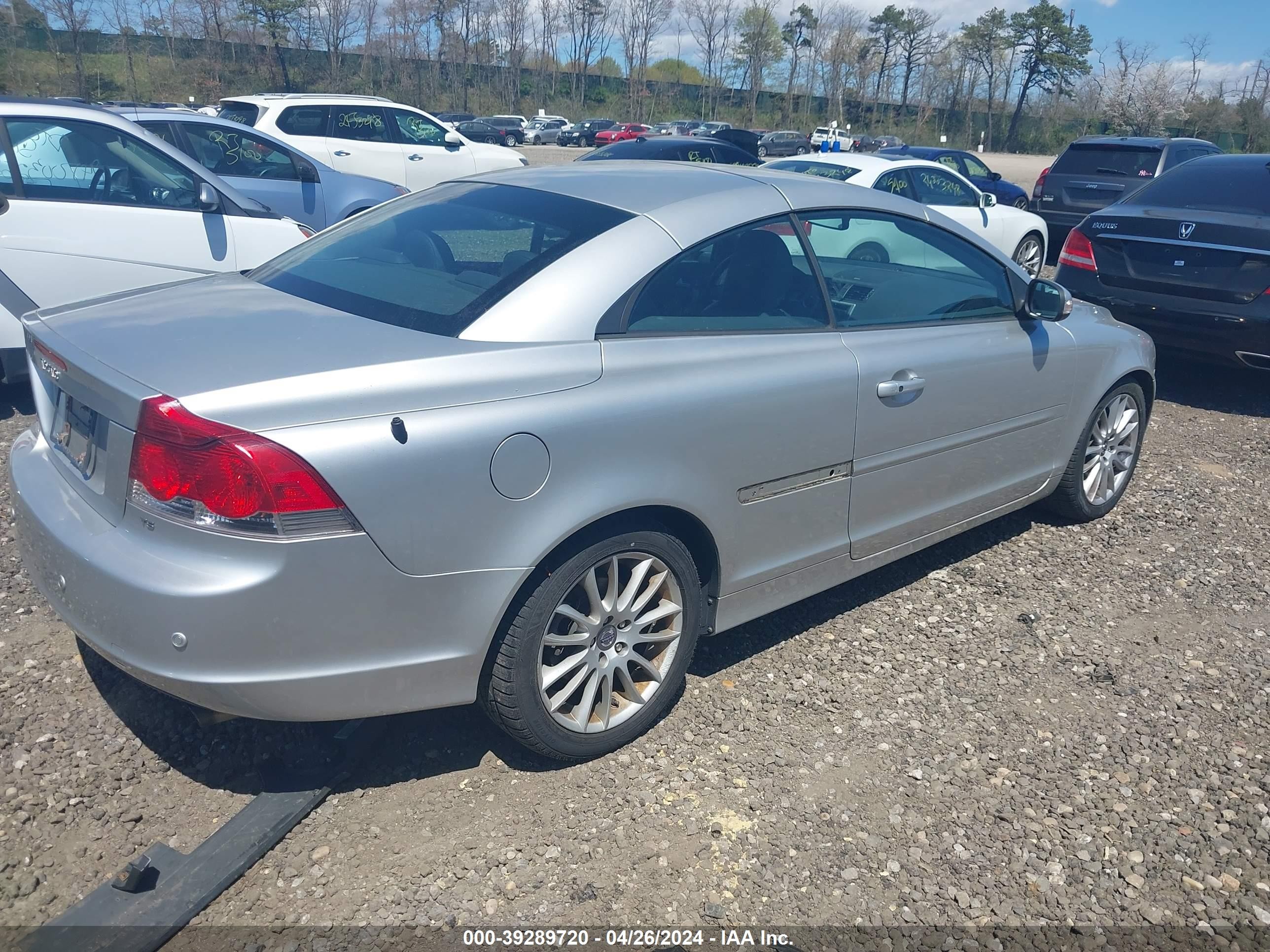 Photo 3 VIN: YV1MC67258J050525 - VOLVO C70 