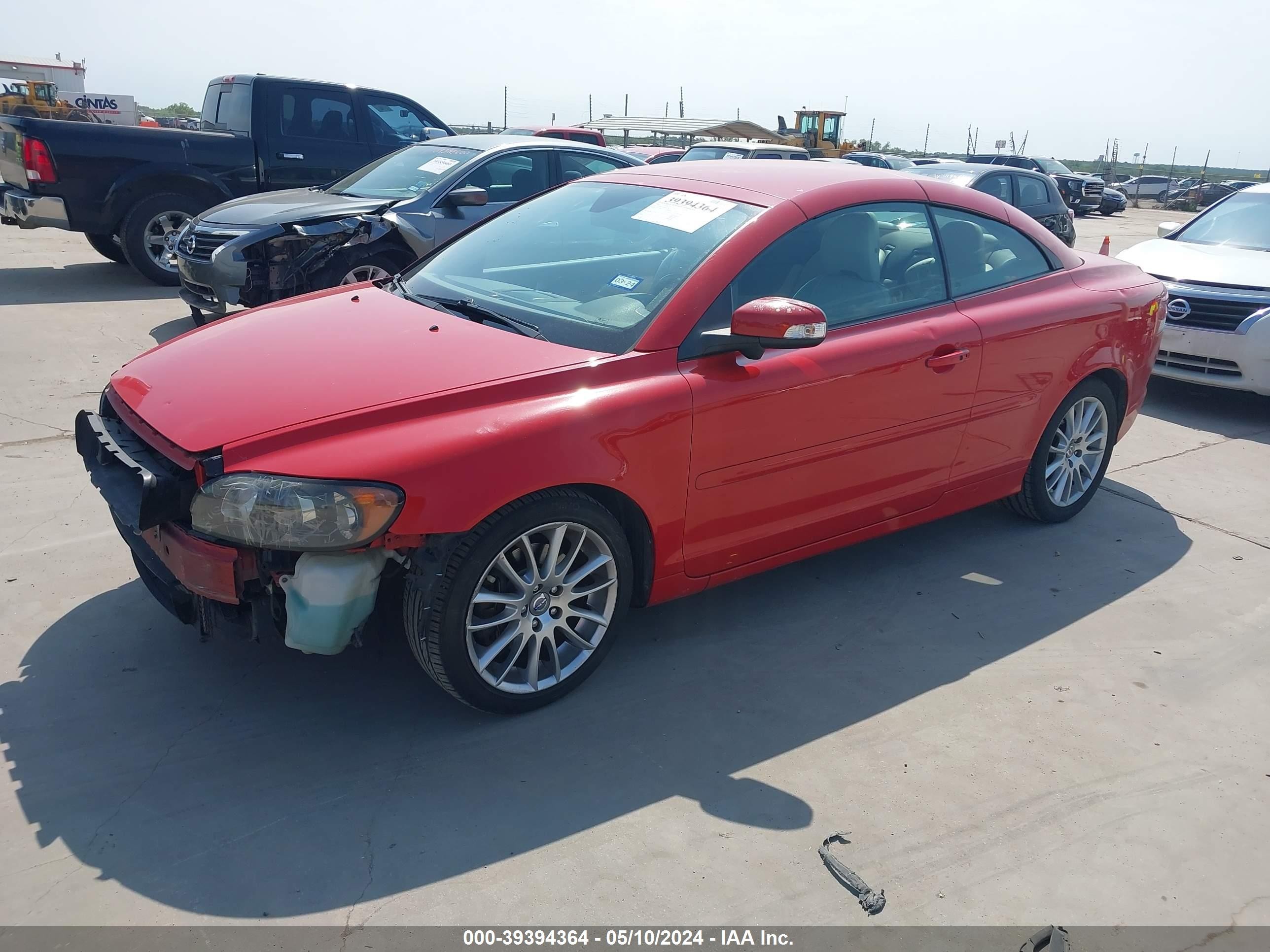 Photo 1 VIN: YV1MC67258J057166 - VOLVO C70 