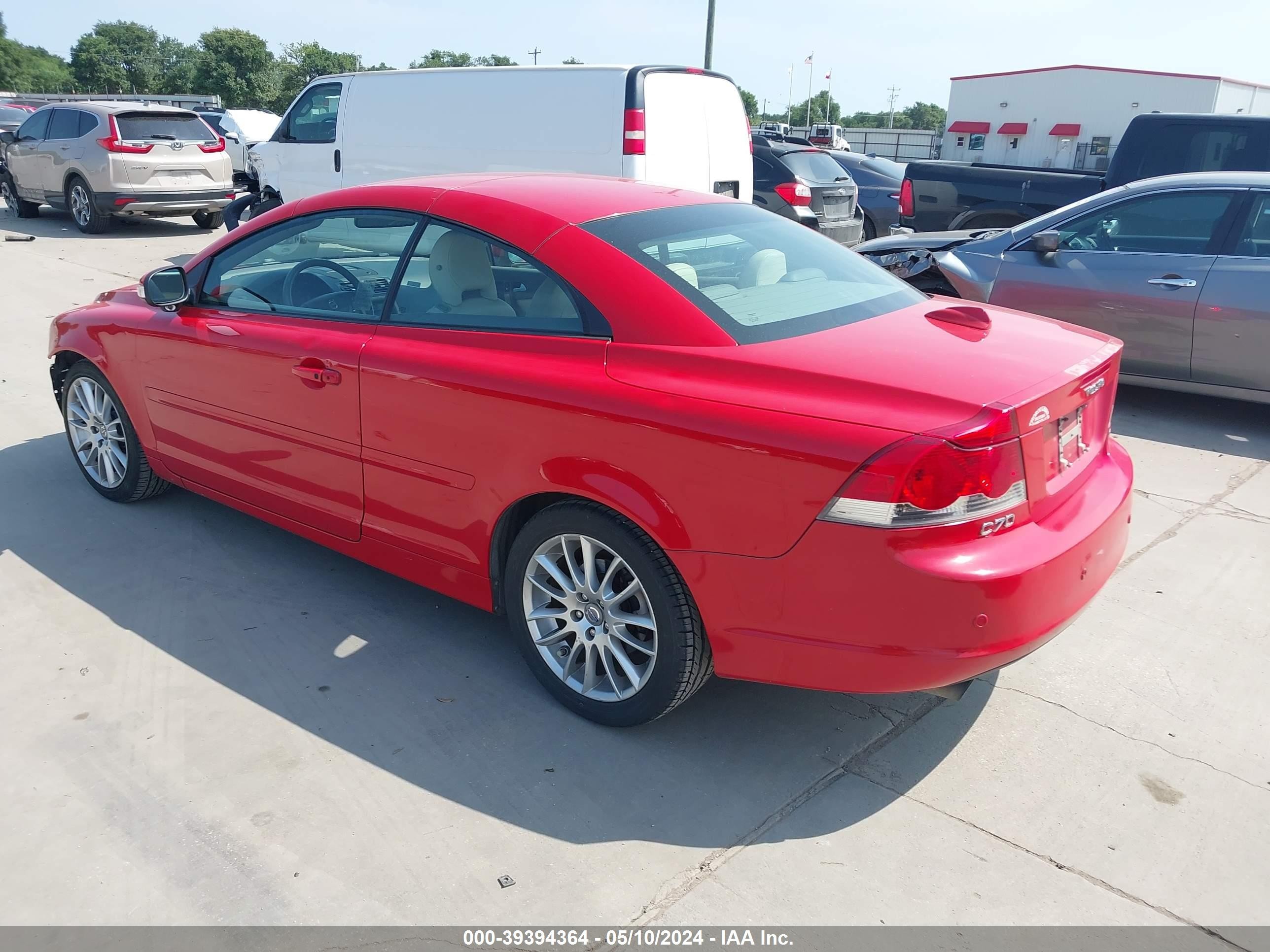 Photo 2 VIN: YV1MC67258J057166 - VOLVO C70 