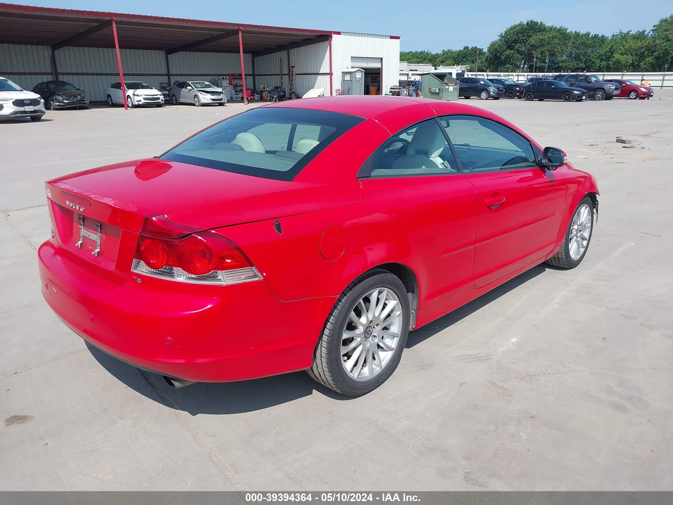 Photo 3 VIN: YV1MC67258J057166 - VOLVO C70 