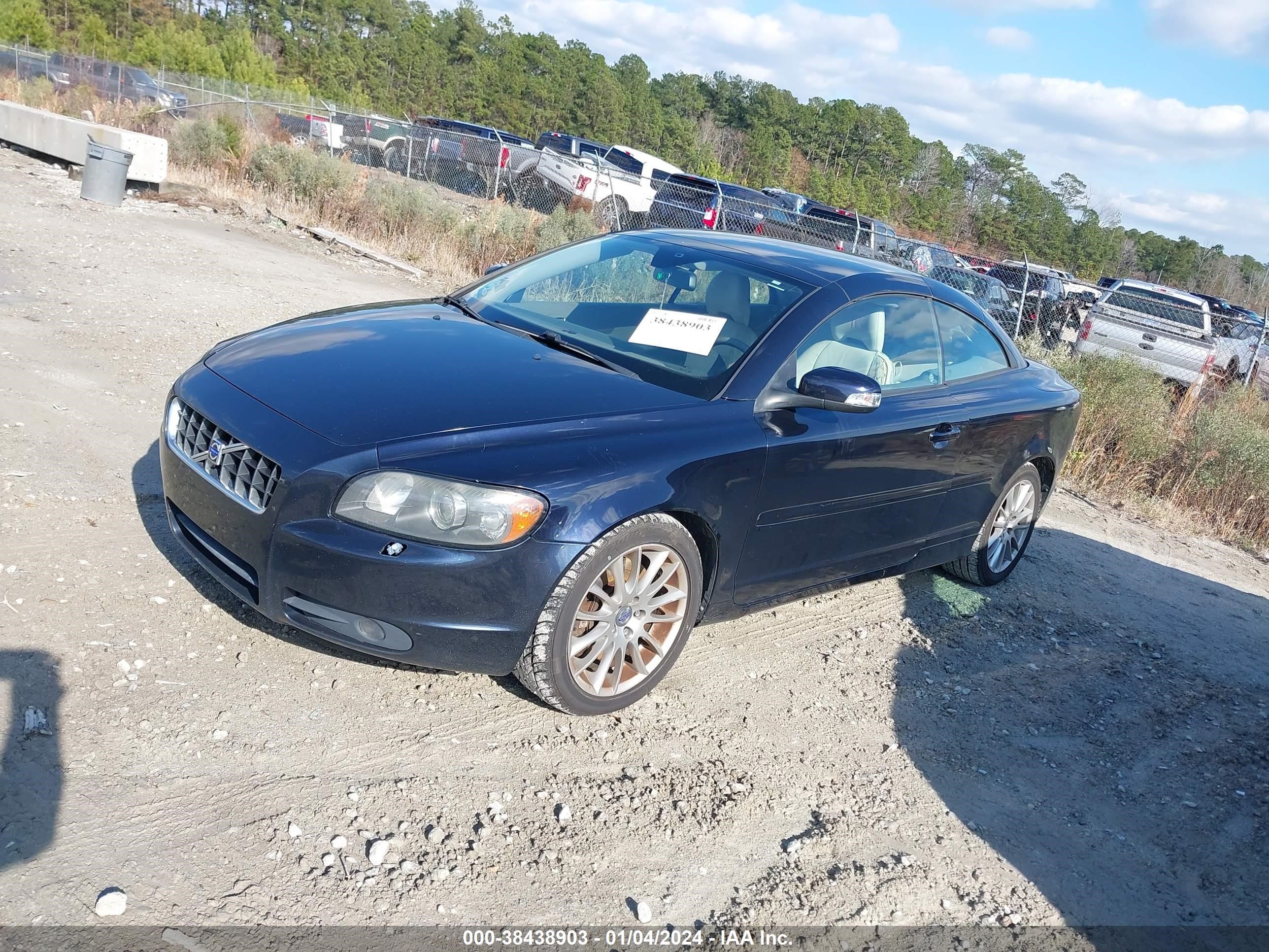 Photo 1 VIN: YV1MC67259J070551 - VOLVO C70 