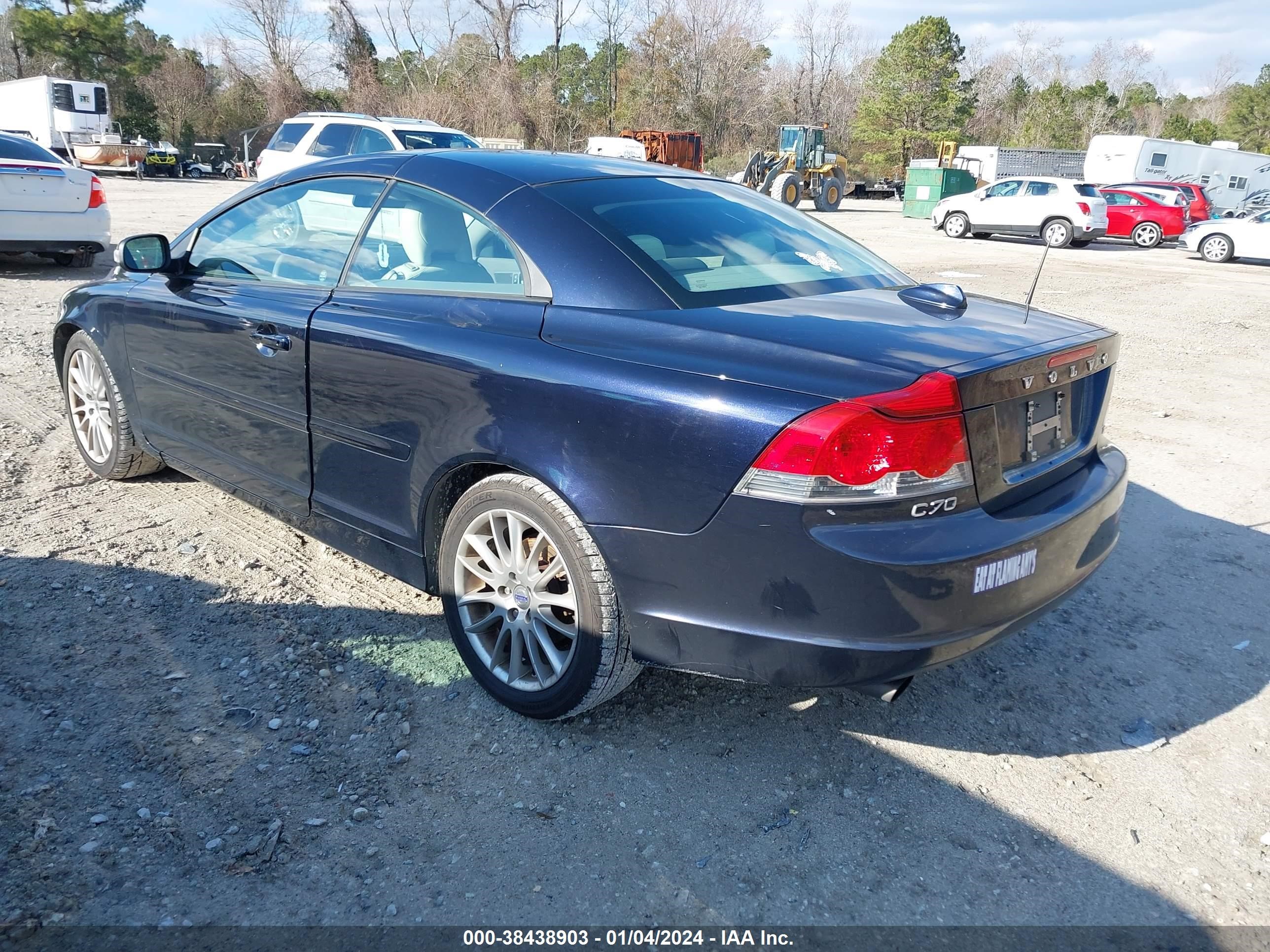 Photo 2 VIN: YV1MC67259J070551 - VOLVO C70 