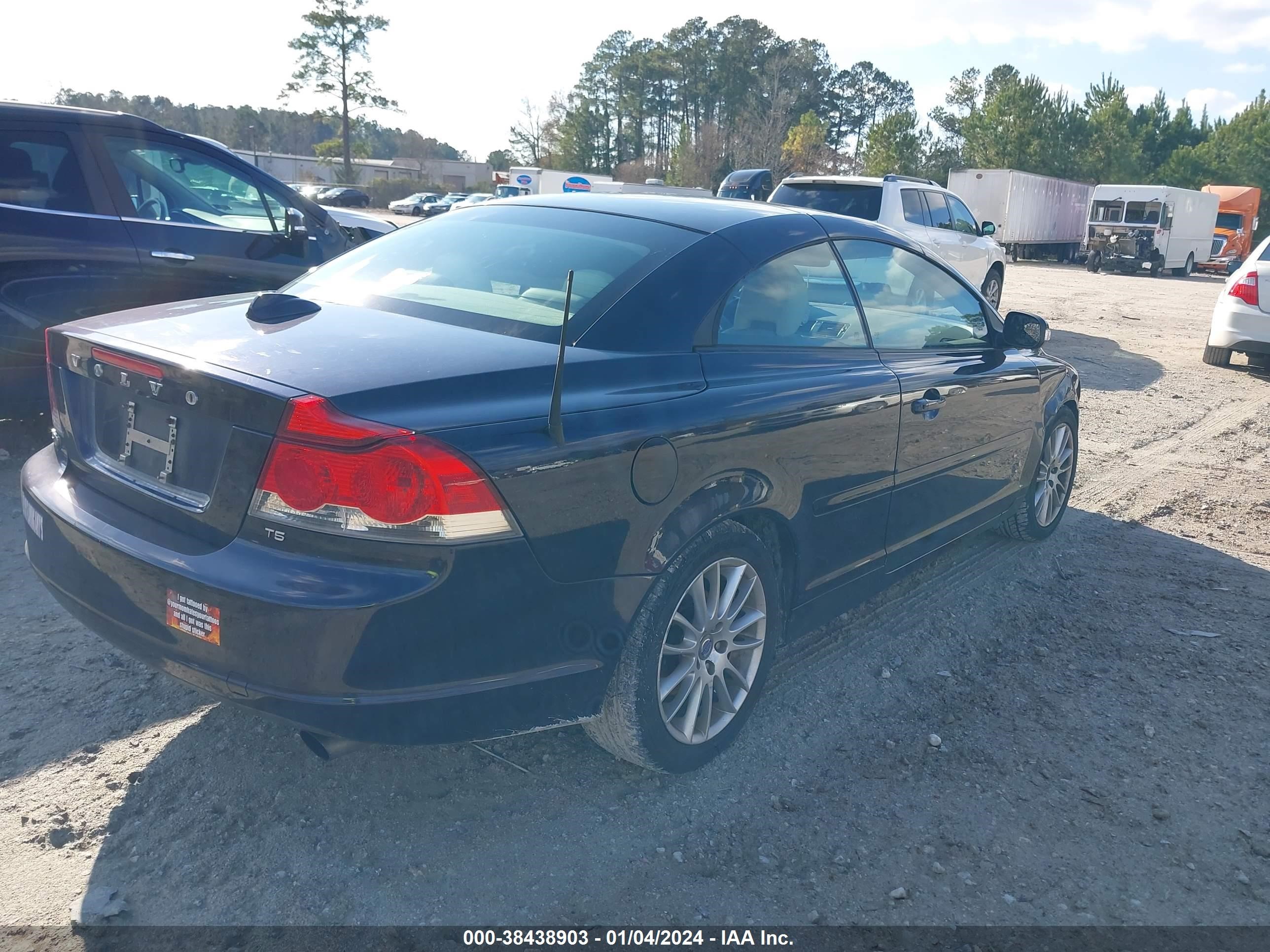 Photo 3 VIN: YV1MC67259J070551 - VOLVO C70 