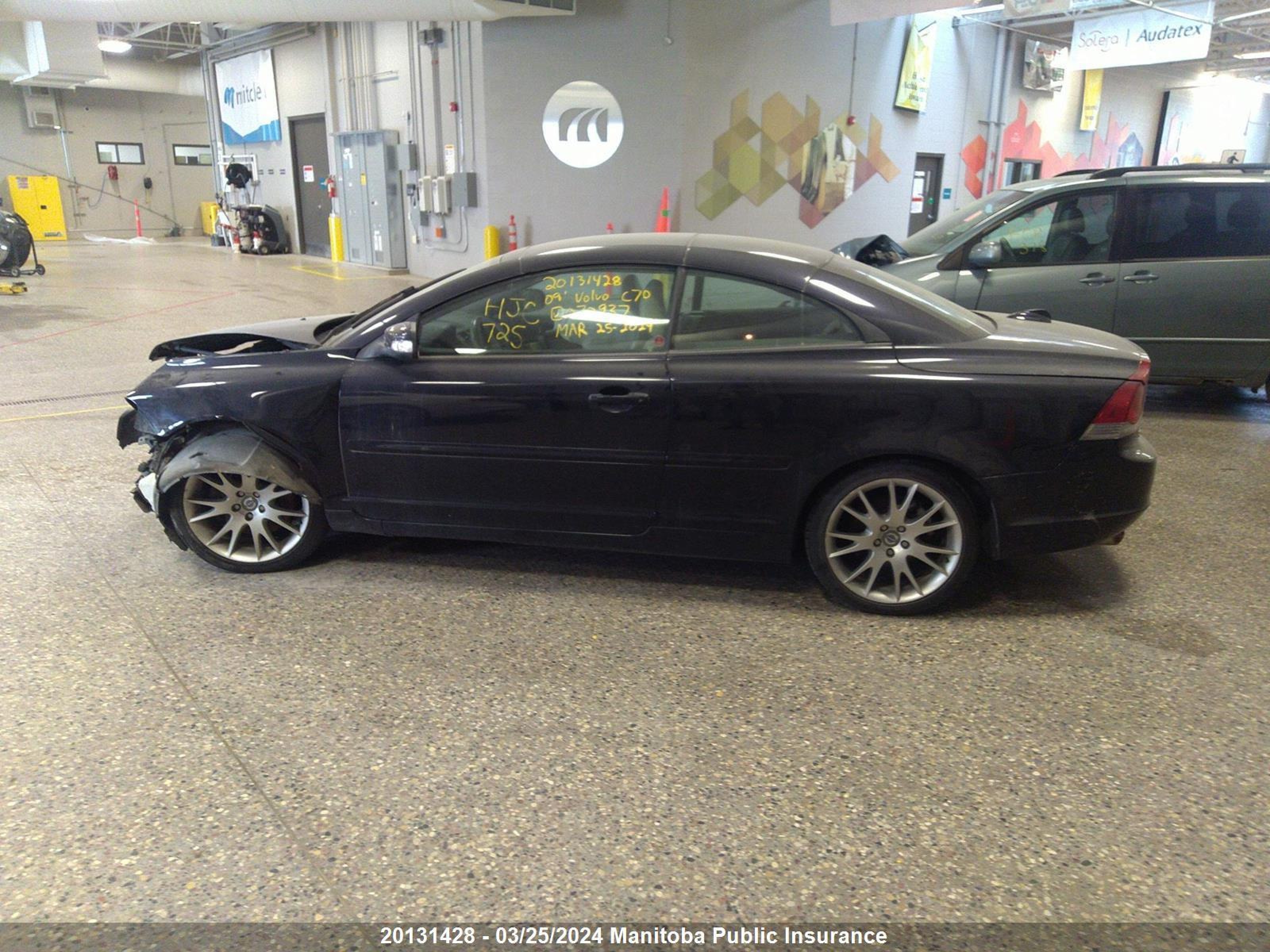 Photo 13 VIN: YV1MC67259J070937 - VOLVO C70 