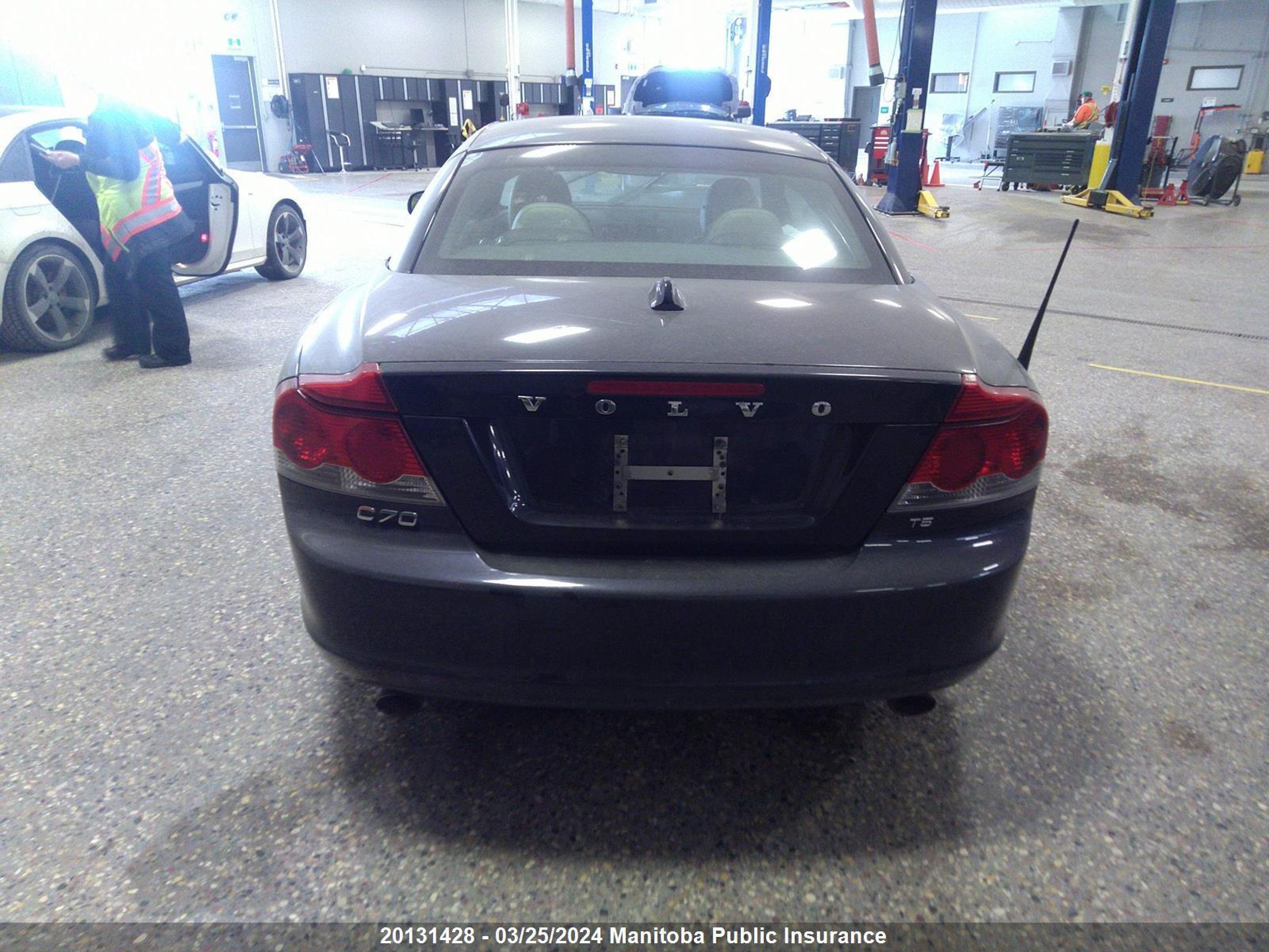 Photo 15 VIN: YV1MC67259J070937 - VOLVO C70 