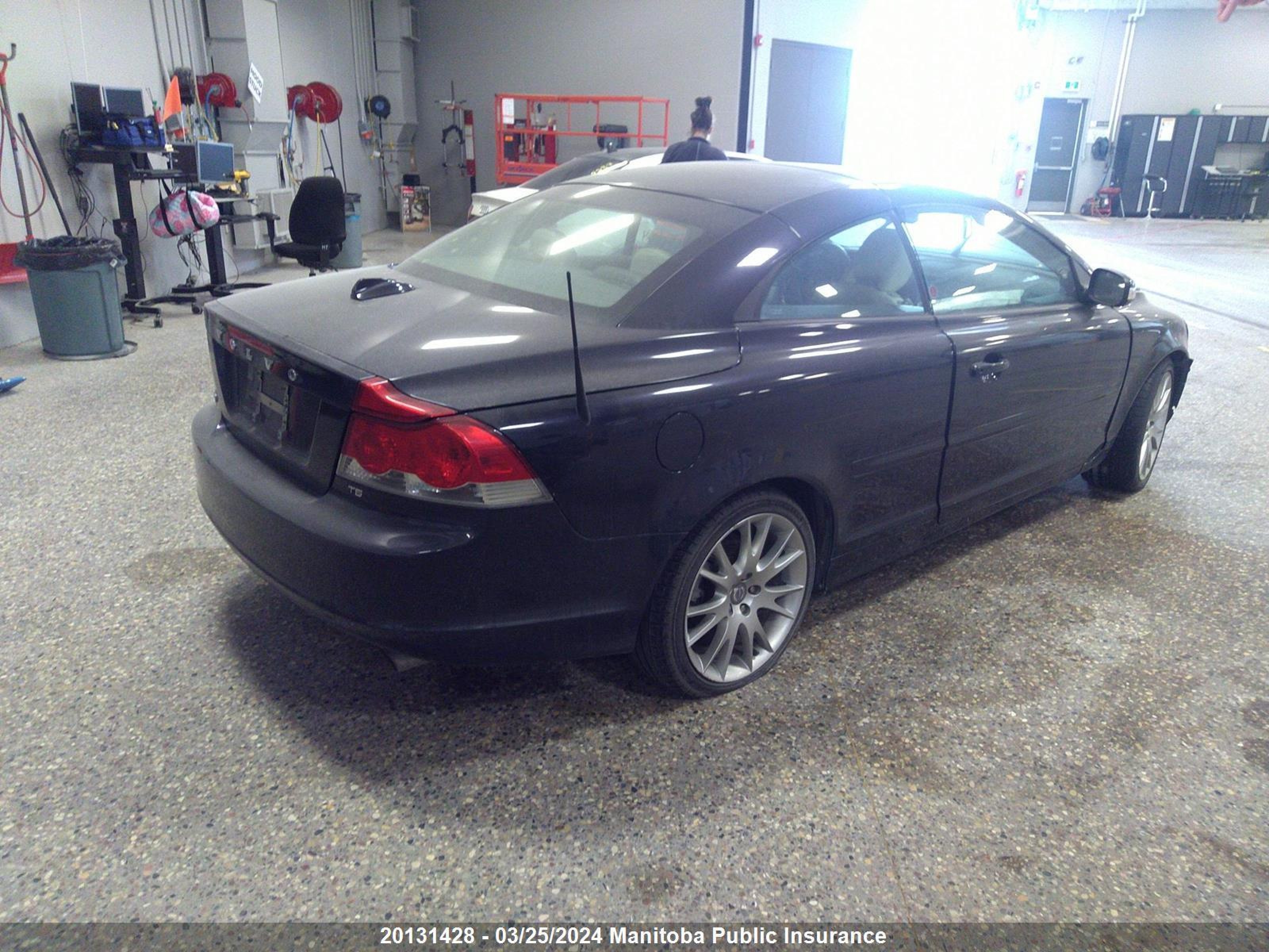 Photo 3 VIN: YV1MC67259J070937 - VOLVO C70 