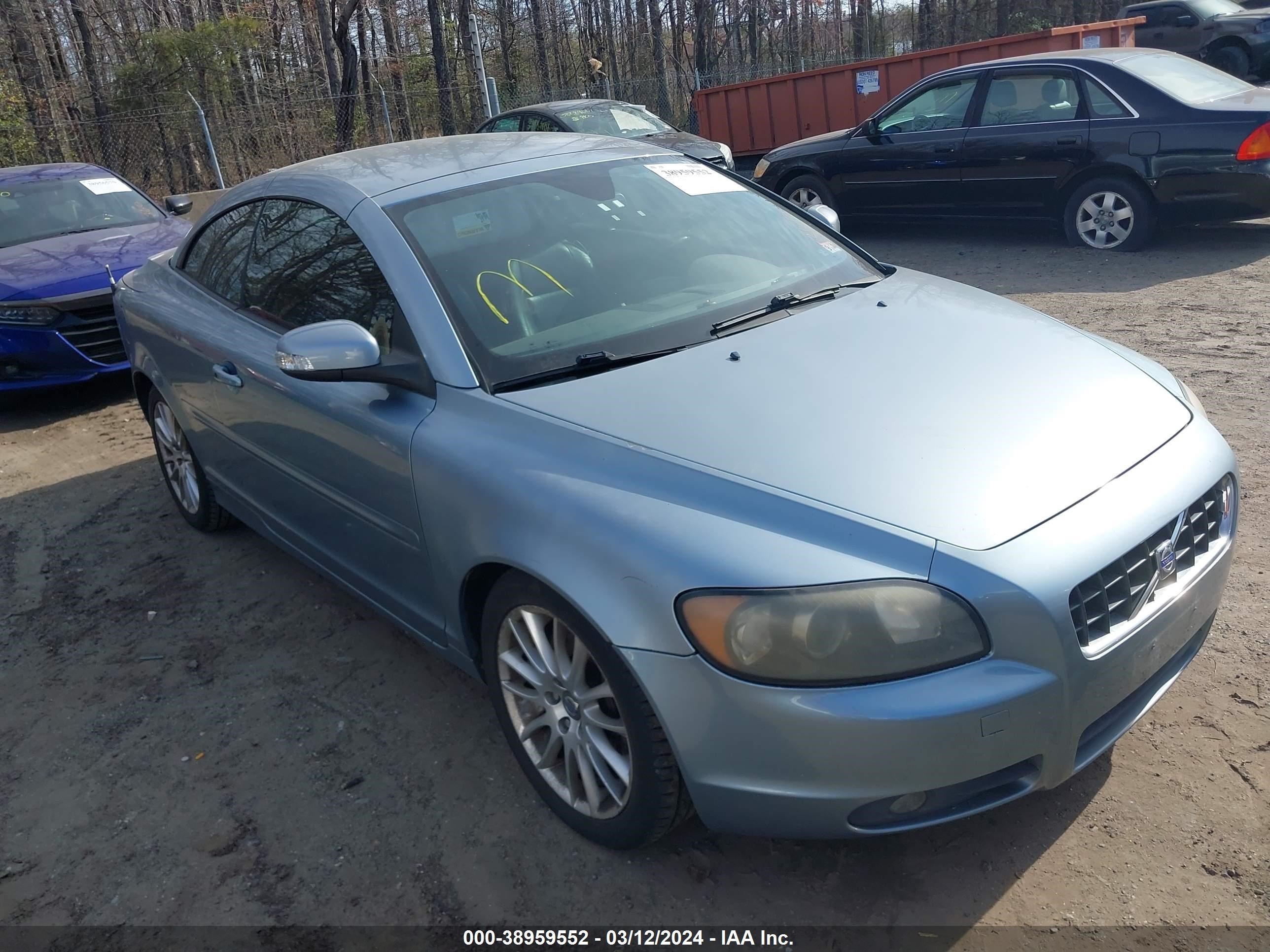 Photo 0 VIN: YV1MC67268J058228 - VOLVO C70 