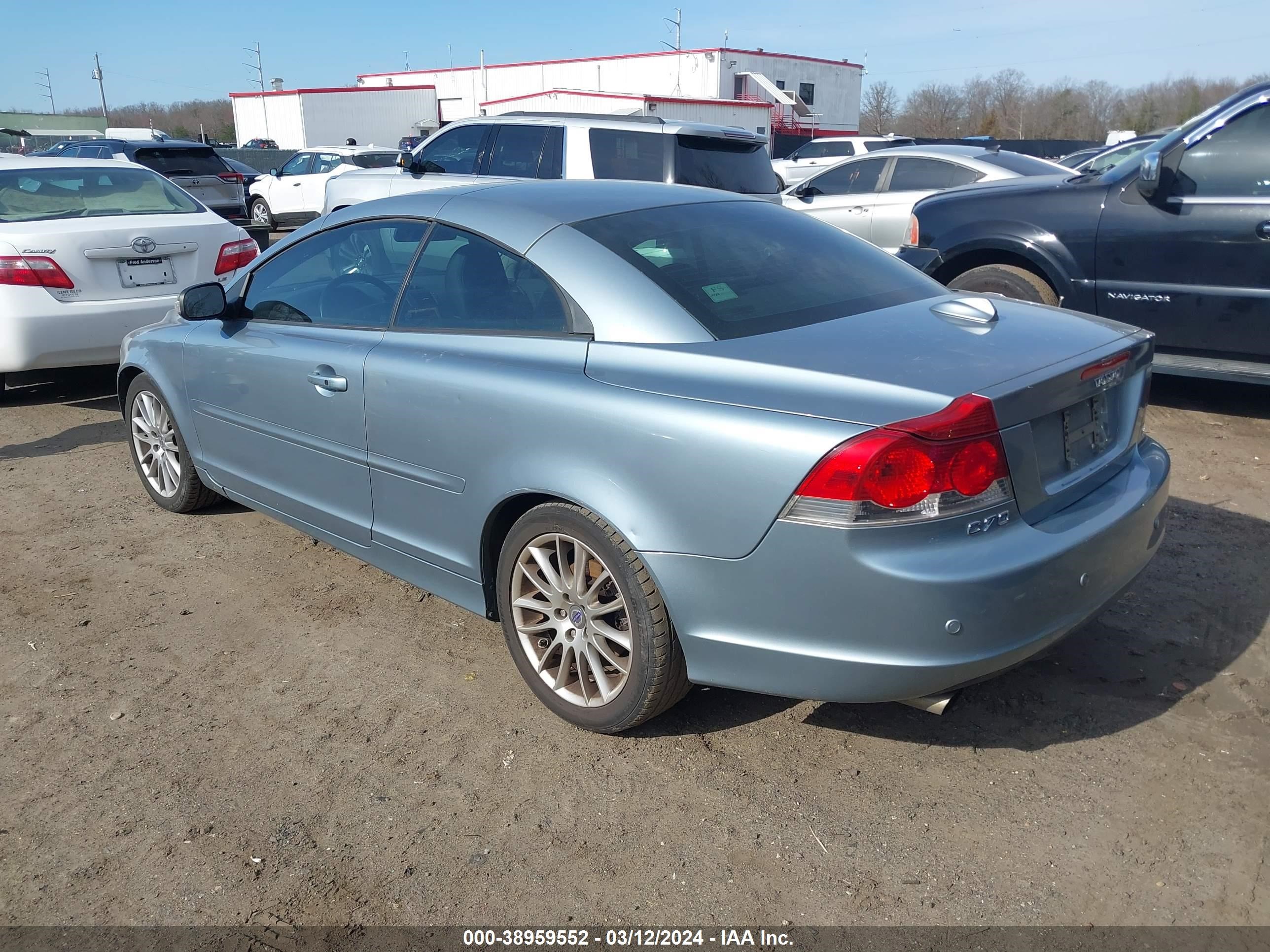 Photo 2 VIN: YV1MC67268J058228 - VOLVO C70 