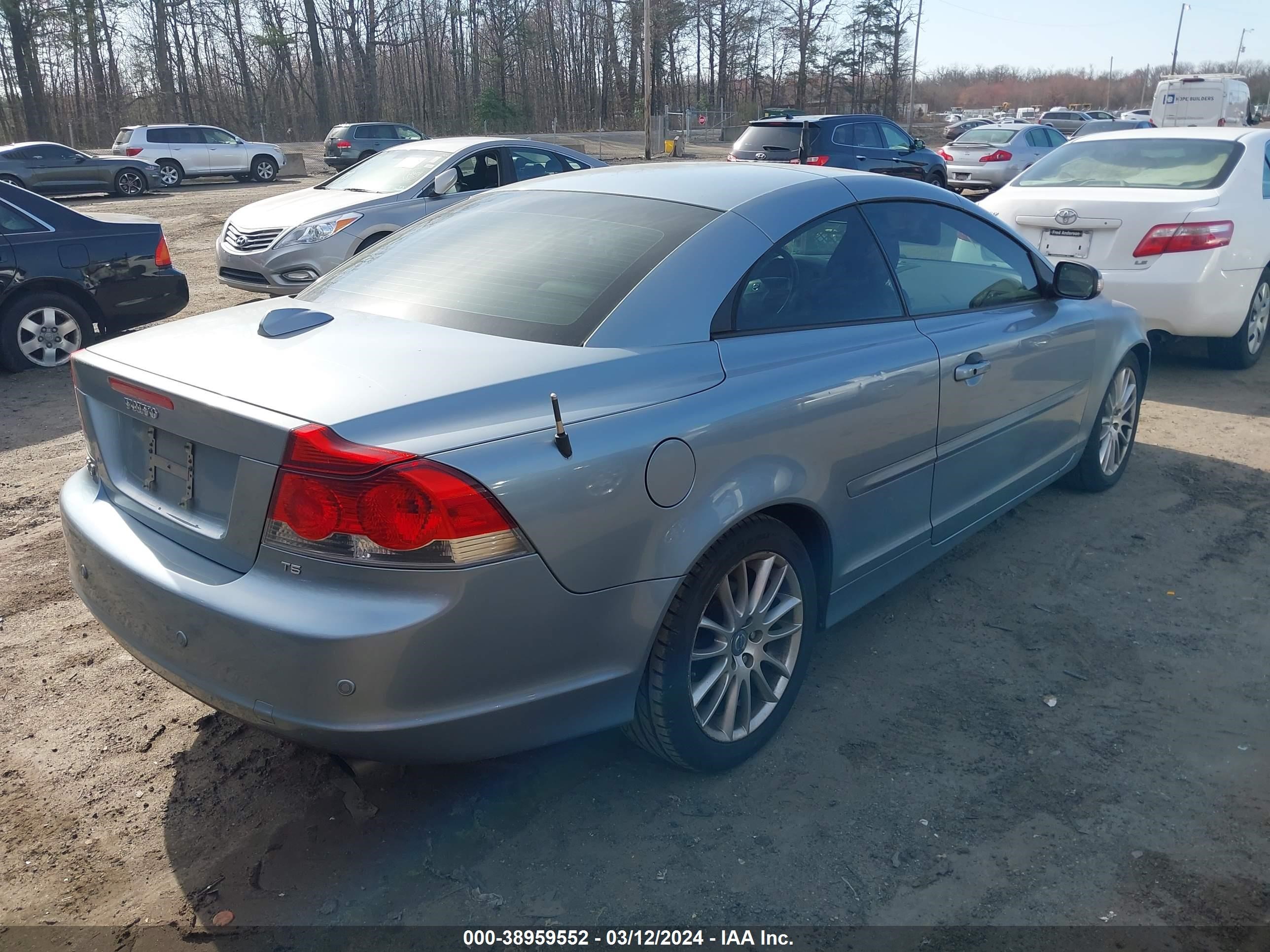 Photo 3 VIN: YV1MC67268J058228 - VOLVO C70 