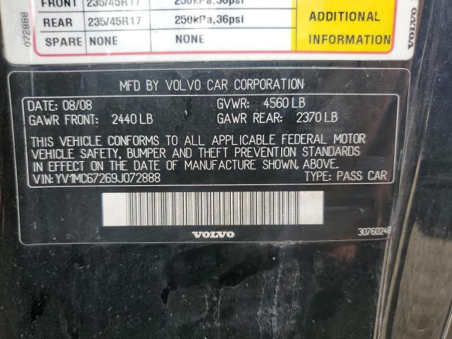 Photo 12 VIN: YV1MC67269J072888 - VOLVO C70 T5 