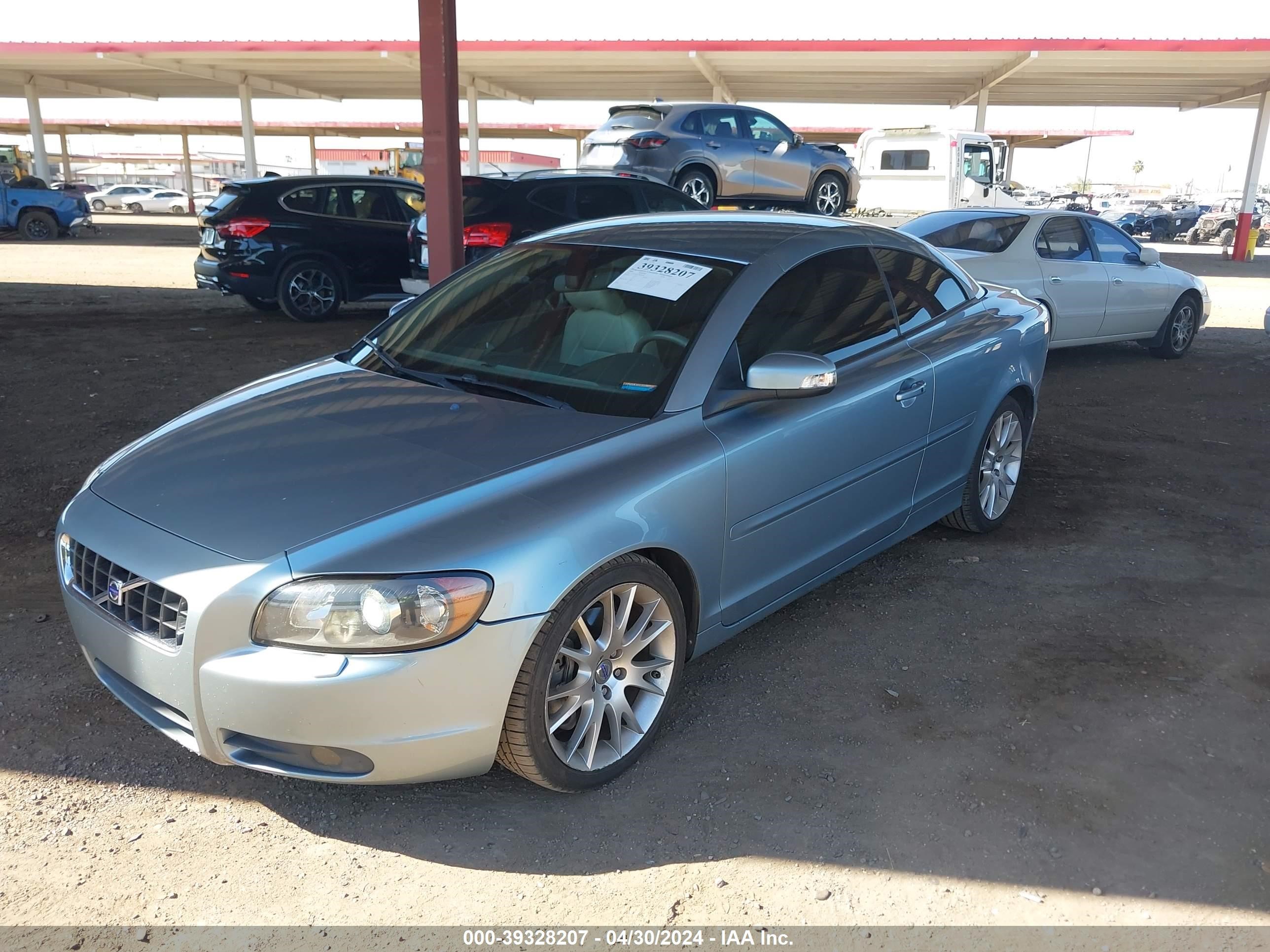 Photo 1 VIN: YV1MC67279J075184 - VOLVO C70 