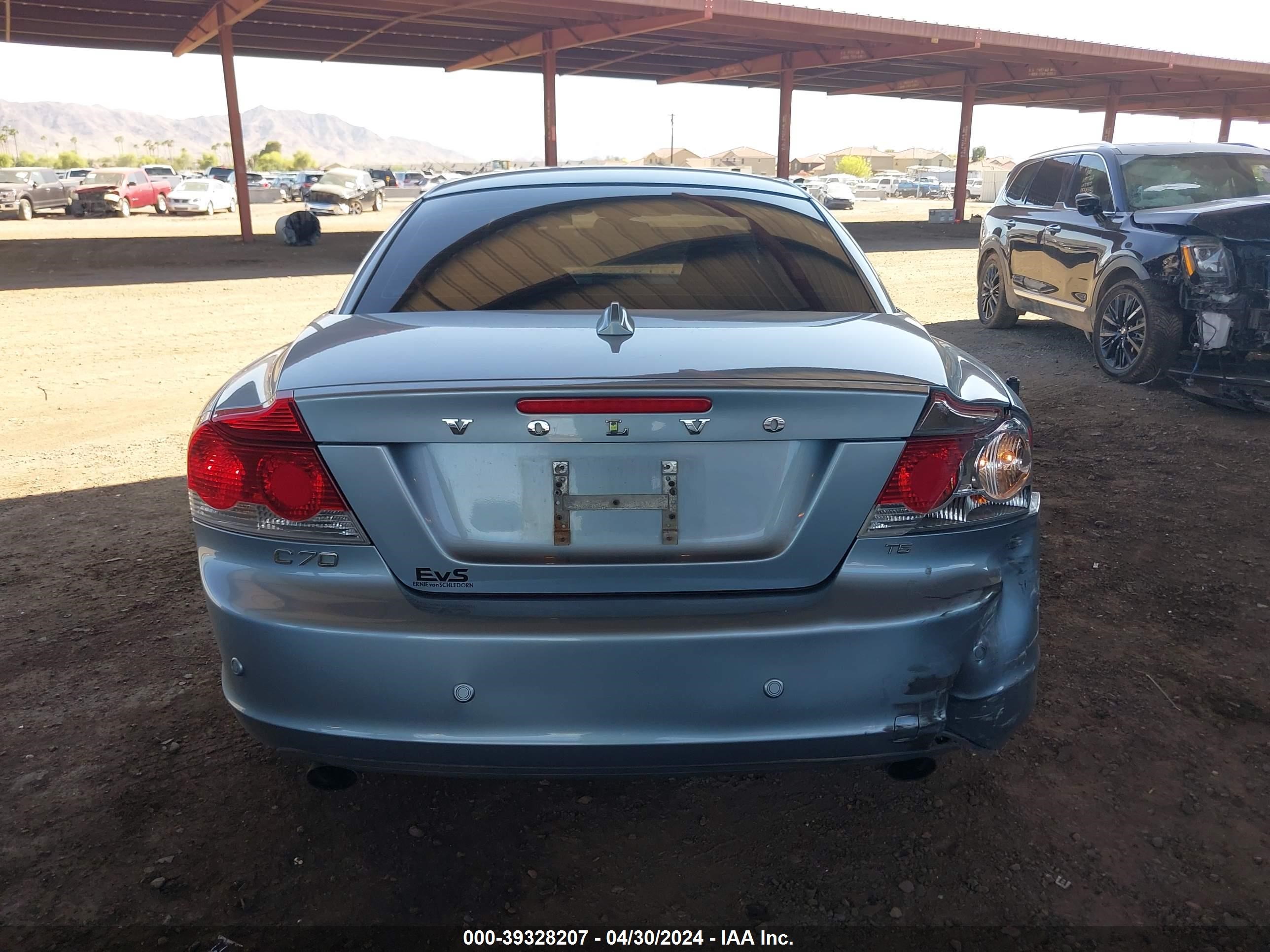 Photo 15 VIN: YV1MC67279J075184 - VOLVO C70 