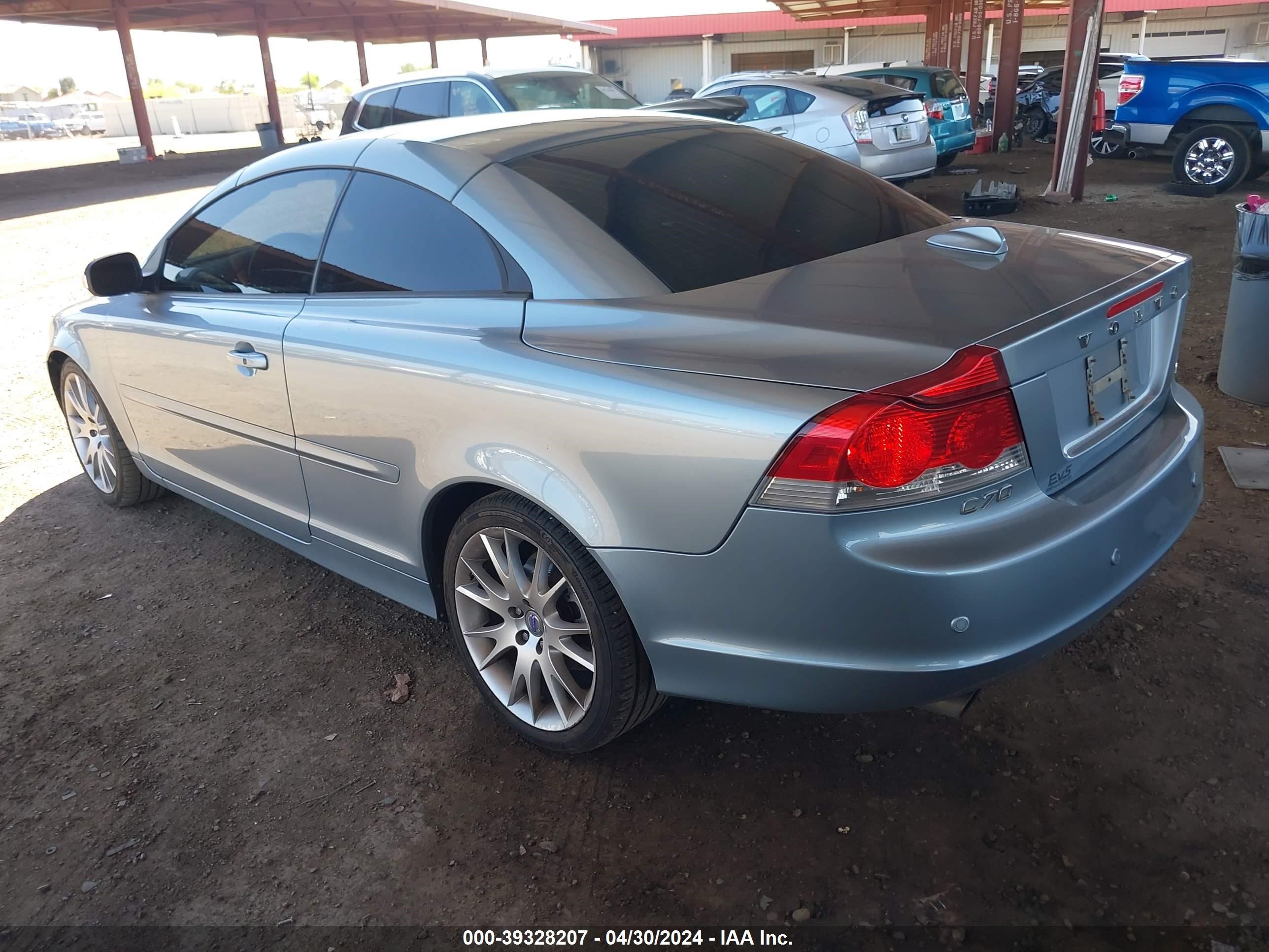 Photo 2 VIN: YV1MC67279J075184 - VOLVO C70 