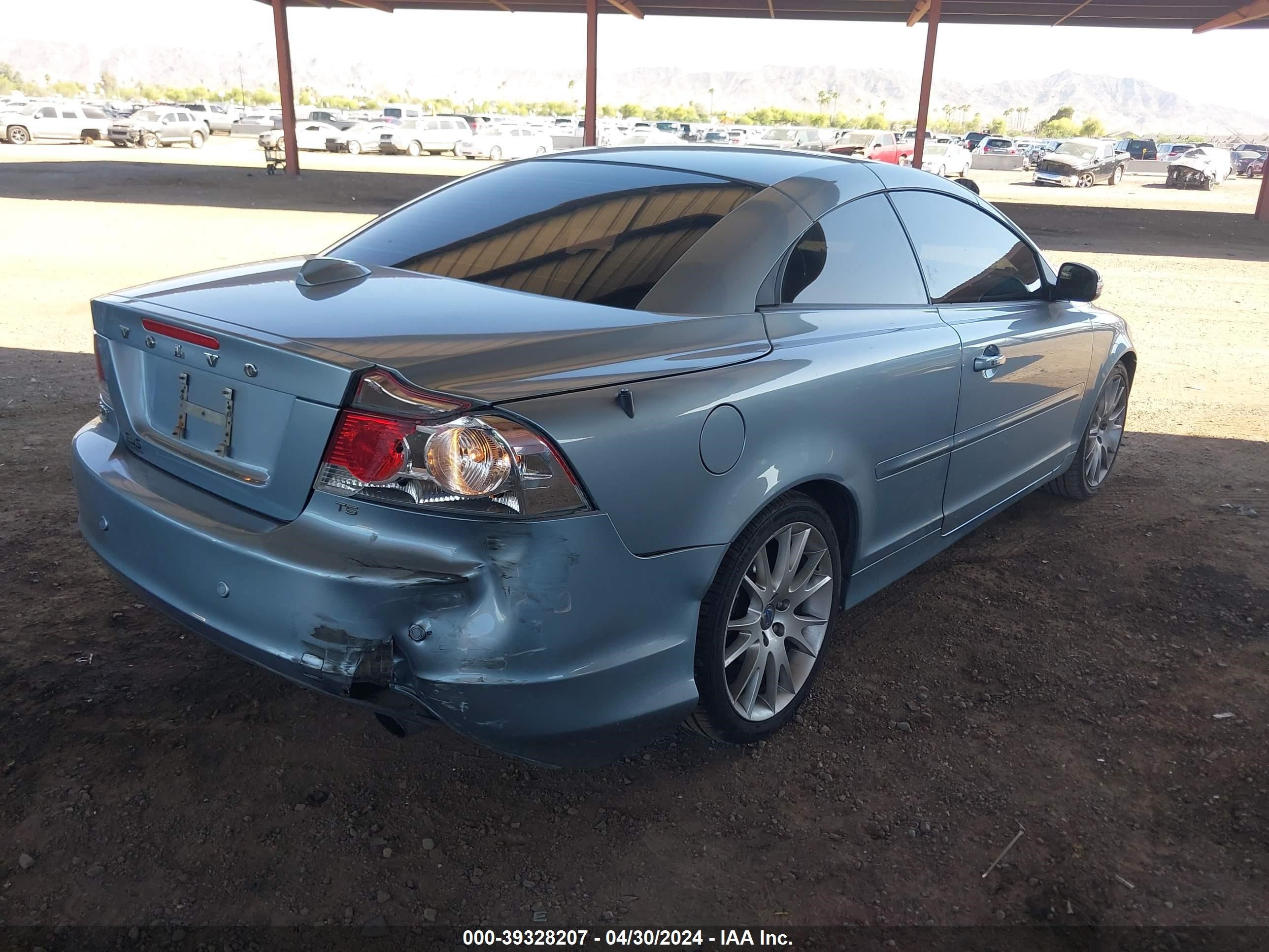 Photo 3 VIN: YV1MC67279J075184 - VOLVO C70 