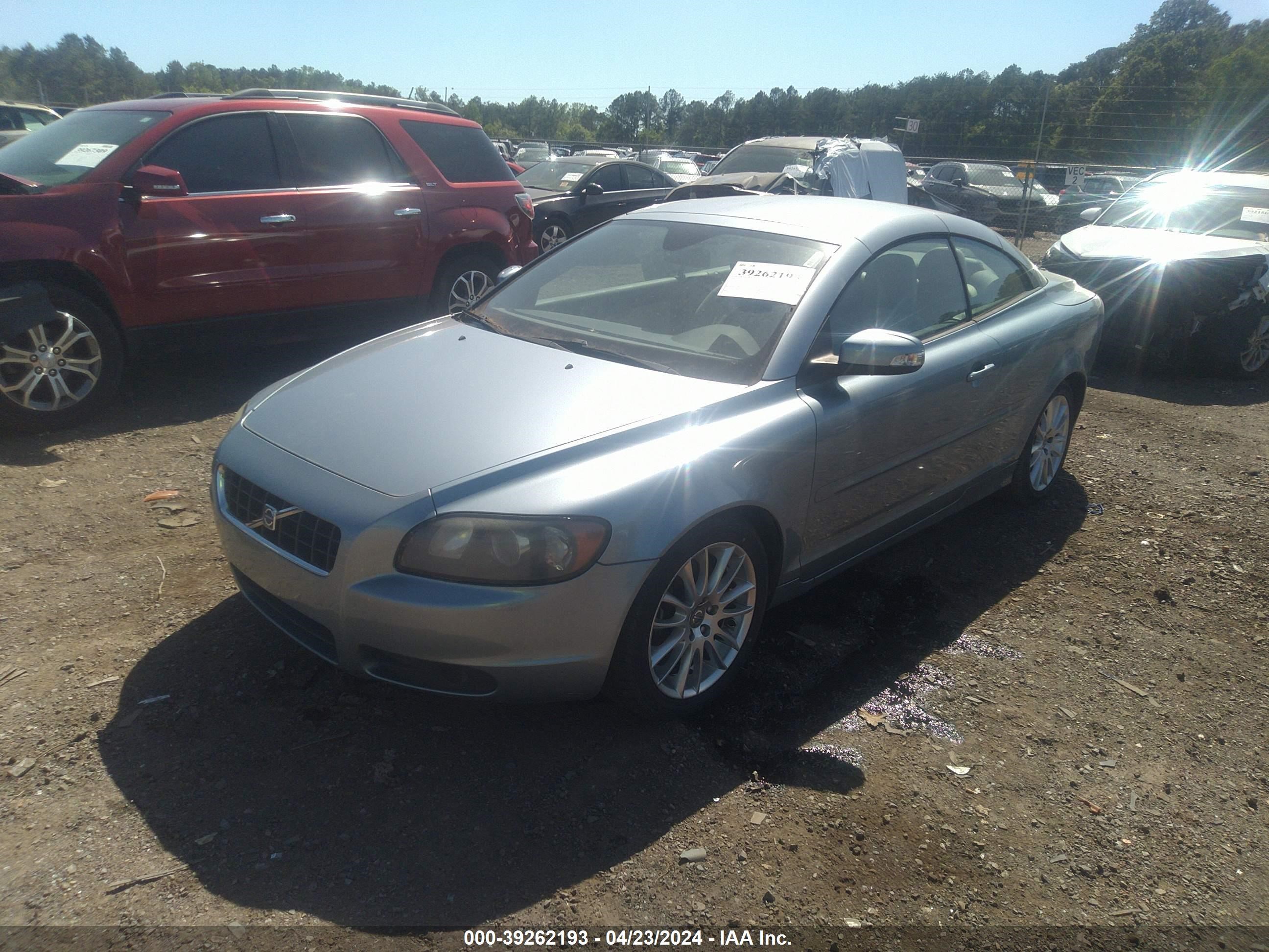 Photo 1 VIN: YV1MC67289J077218 - VOLVO C70 