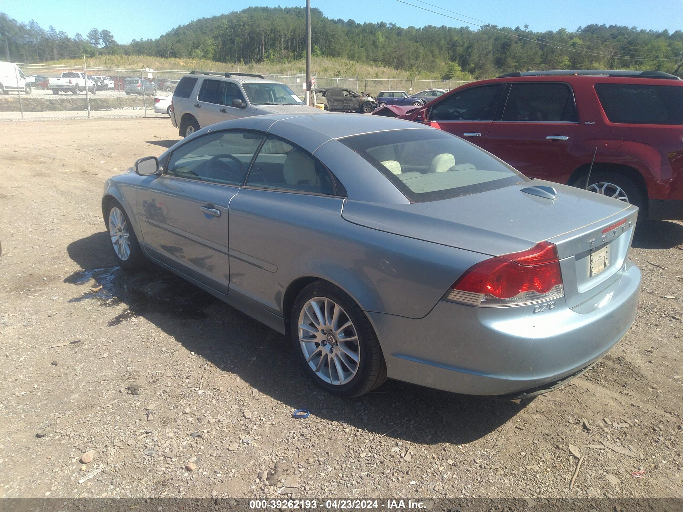 Photo 2 VIN: YV1MC67289J077218 - VOLVO C70 