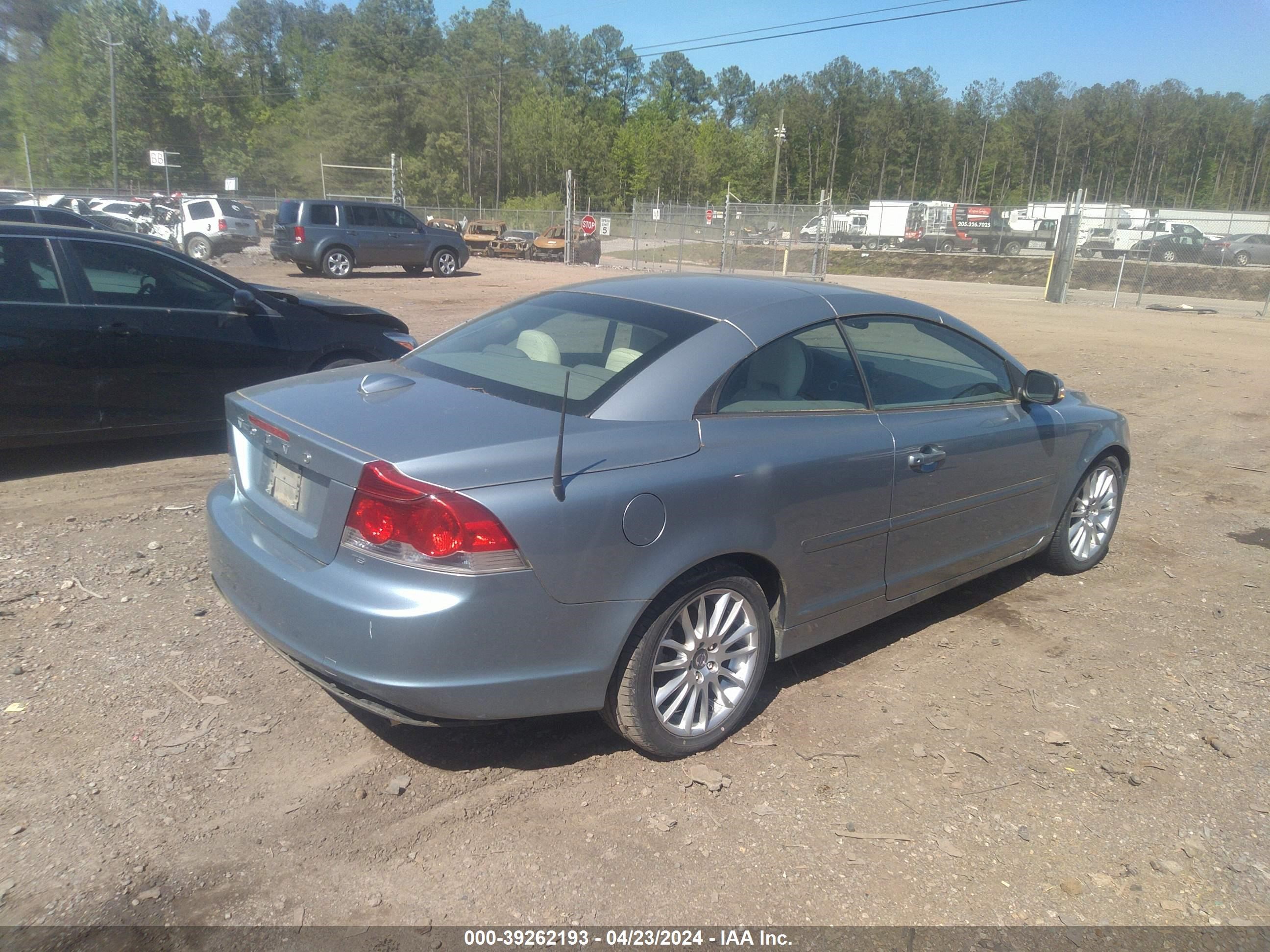 Photo 3 VIN: YV1MC67289J077218 - VOLVO C70 