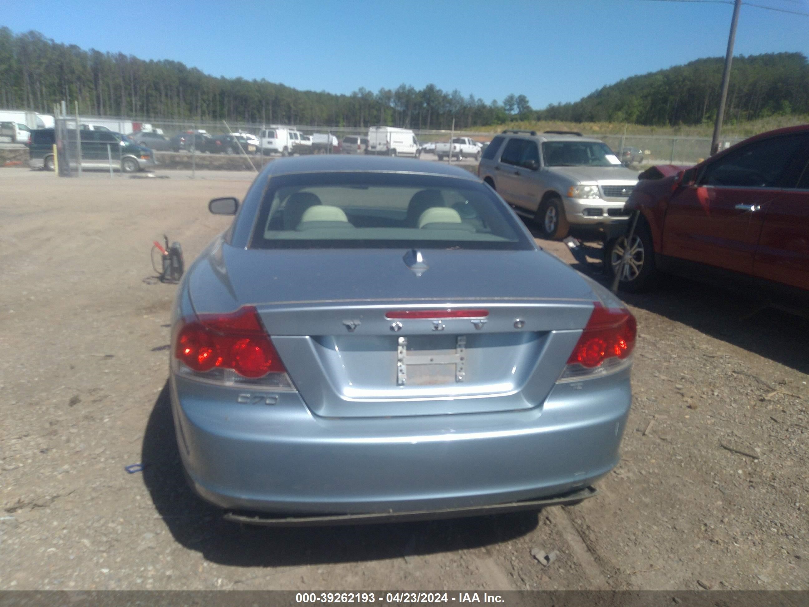 Photo 5 VIN: YV1MC67289J077218 - VOLVO C70 