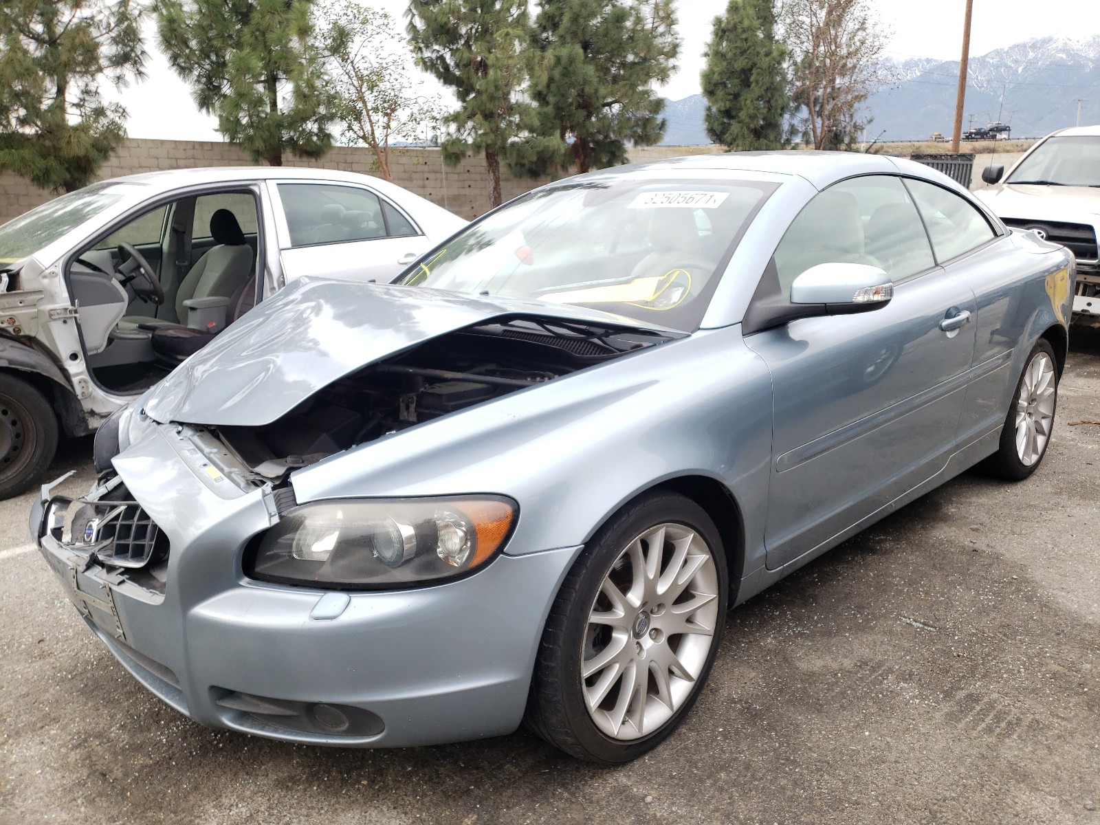 Photo 1 VIN: YV1MC67298J045358 - VOLVO C70 T5 