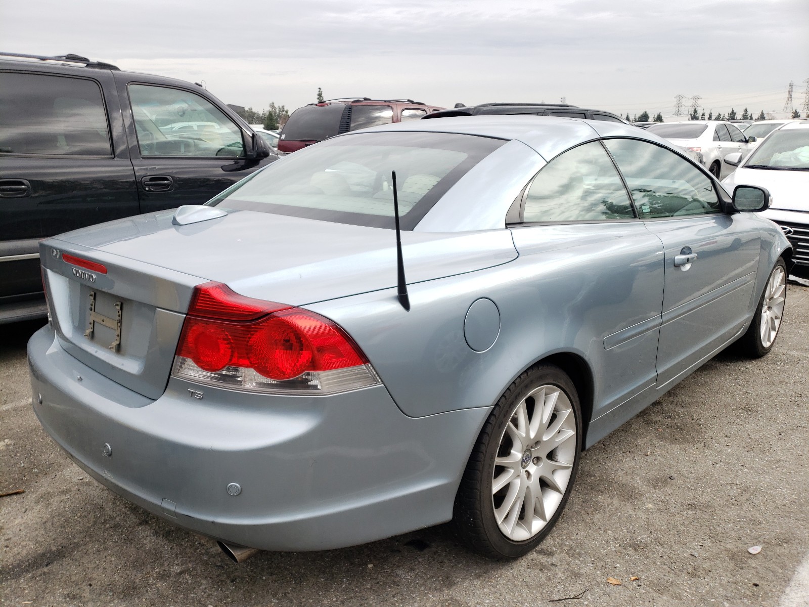 Photo 3 VIN: YV1MC67298J045358 - VOLVO C70 T5 