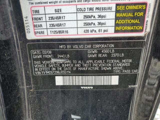 Photo 11 VIN: YV1MC67298J055114 - VOLVO C70 