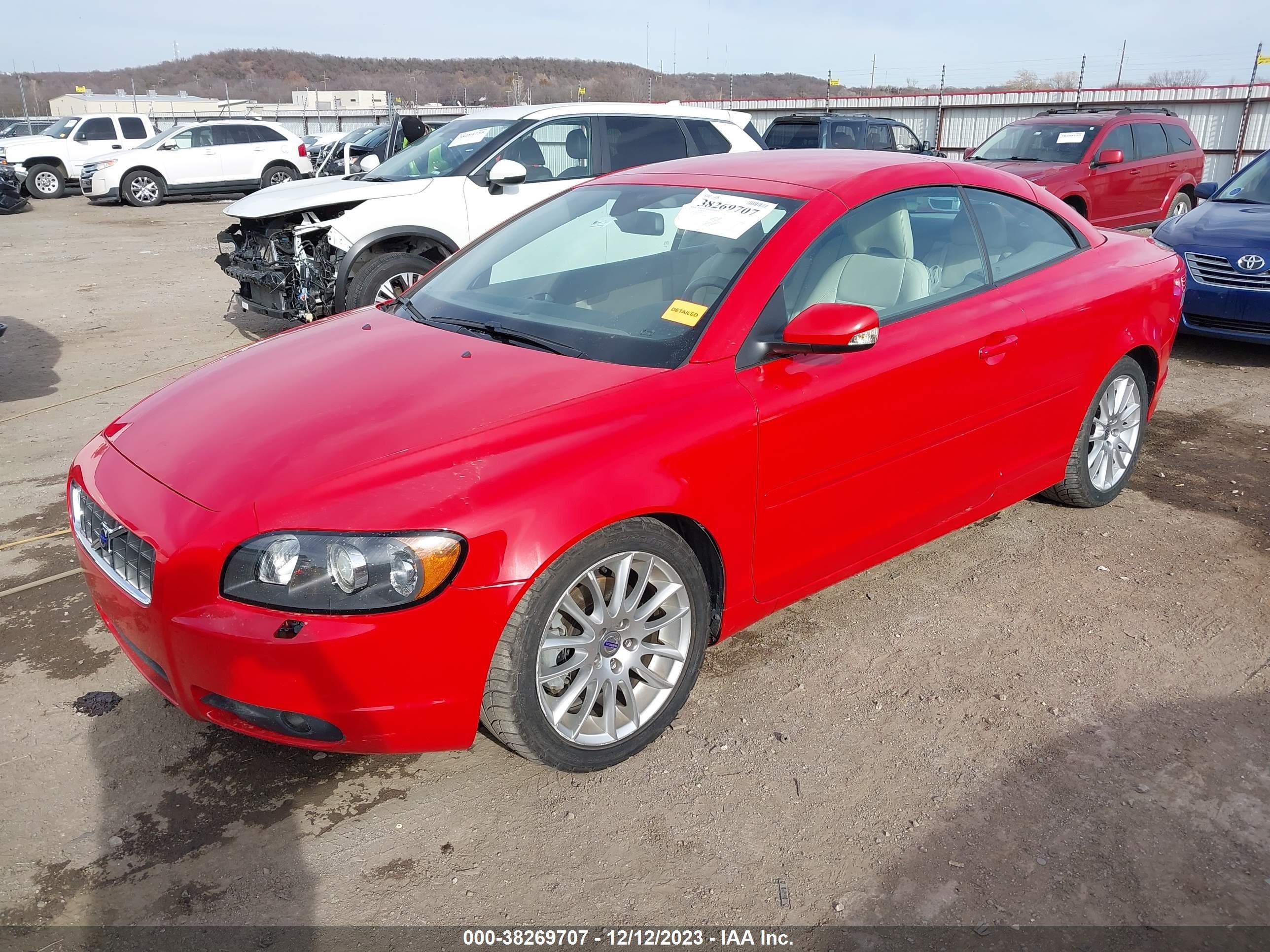 Photo 1 VIN: YV1MC68217J013517 - VOLVO C70 