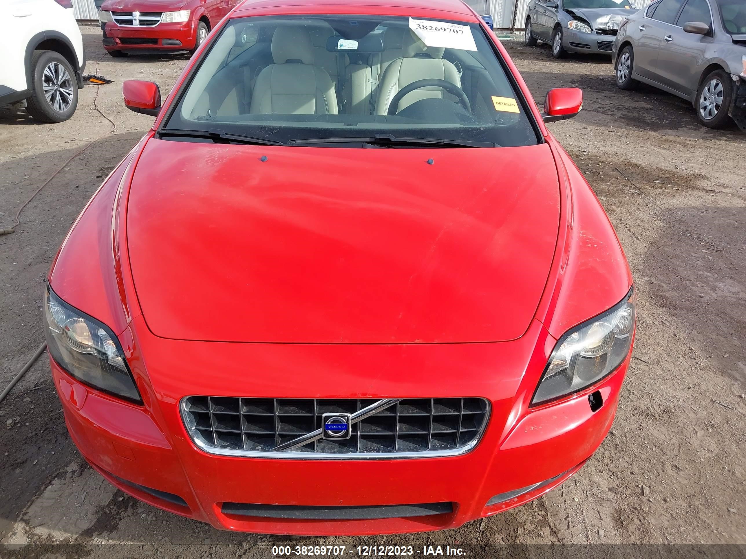 Photo 11 VIN: YV1MC68217J013517 - VOLVO C70 